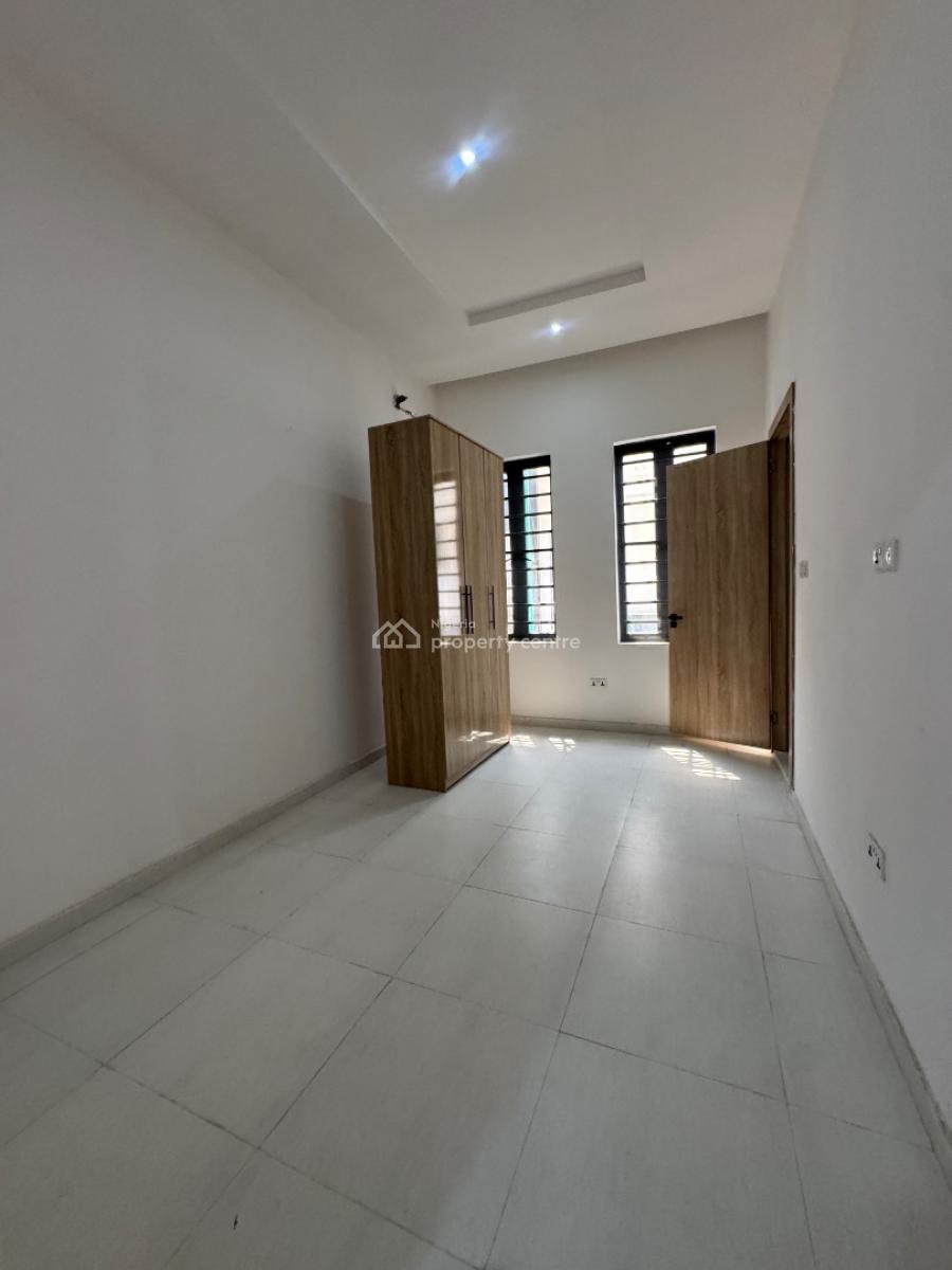 Luxurious Sweet 4 Bedroom Duplex Semi Detached Self Compound with Bq, Harris Drive, Vgc, Lekki, Lagos, Semi-detached Duplex for Rent