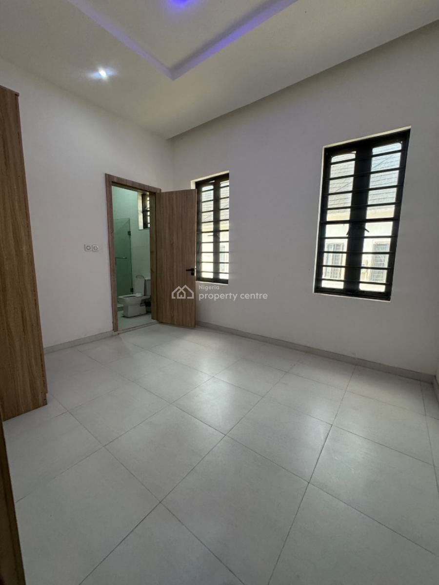 Luxurious Sweet 4 Bedroom Duplex Semi Detached Self Compound with Bq, Harris Drive, Vgc, Lekki, Lagos, Semi-detached Duplex for Rent