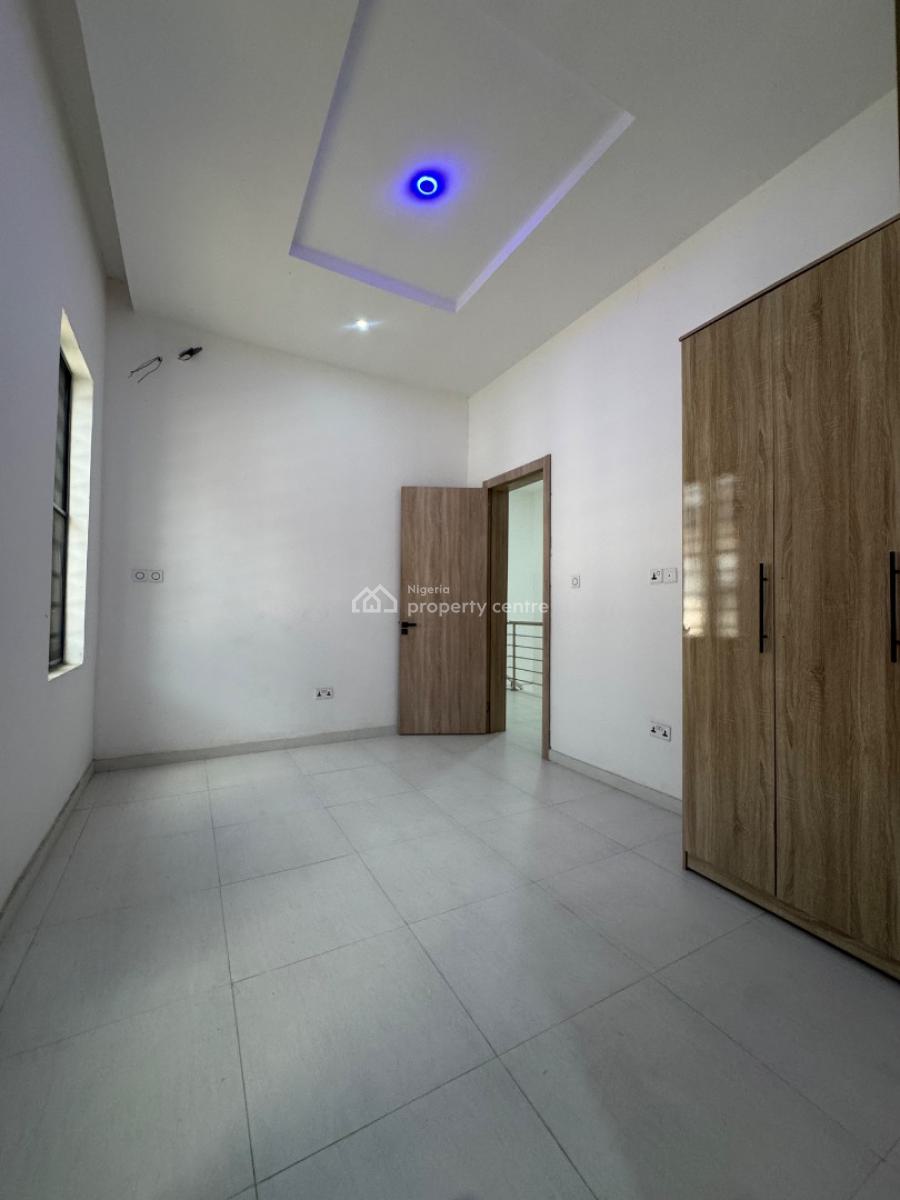 Luxurious Sweet 4 Bedroom Duplex Semi Detached Self Compound with Bq, Harris Drive, Vgc, Lekki, Lagos, Semi-detached Duplex for Rent