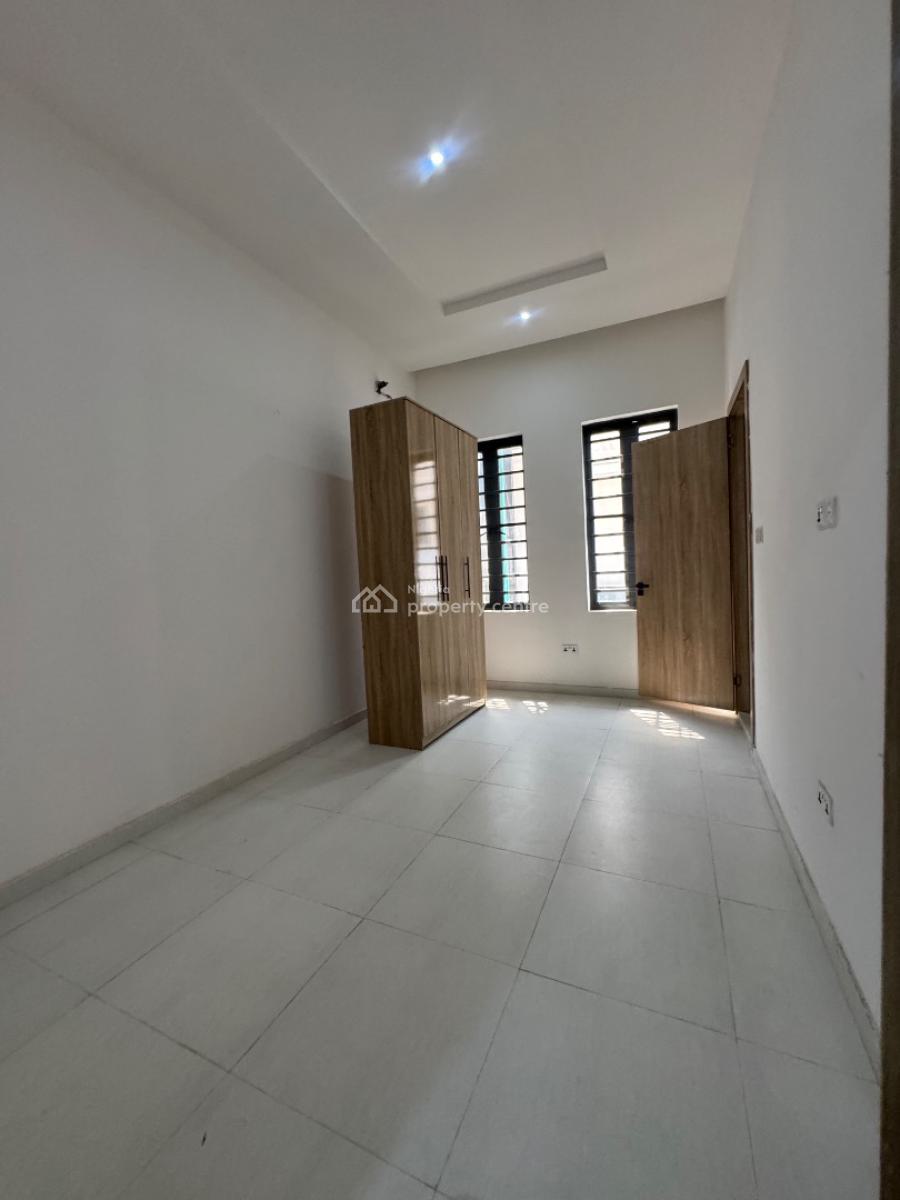 Luxurious Sweet 4 Bedroom Duplex Semi Detached Self Compound with Bq, Harris Drive, Vgc, Lekki, Lagos, Semi-detached Duplex for Rent