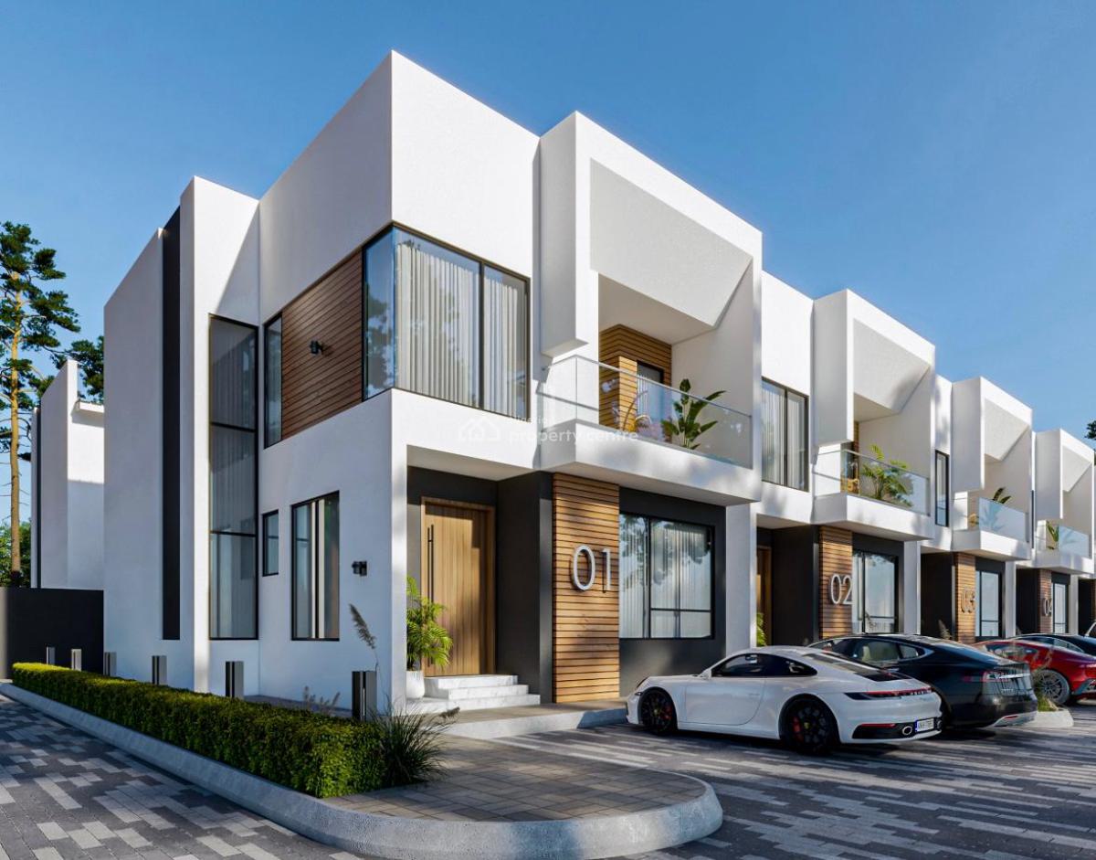 3bedroom Terrace Duplex, Behind Aso Gardens Estate, Karsana, Abuja, Terraced Duplex for Sale