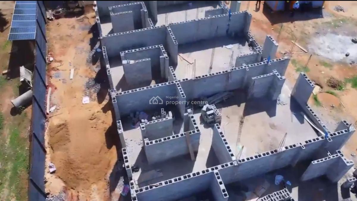 3bedroom Terrace Duplex, Behind Aso Gardens Estate, Karsana, Abuja, Terraced Duplex for Sale