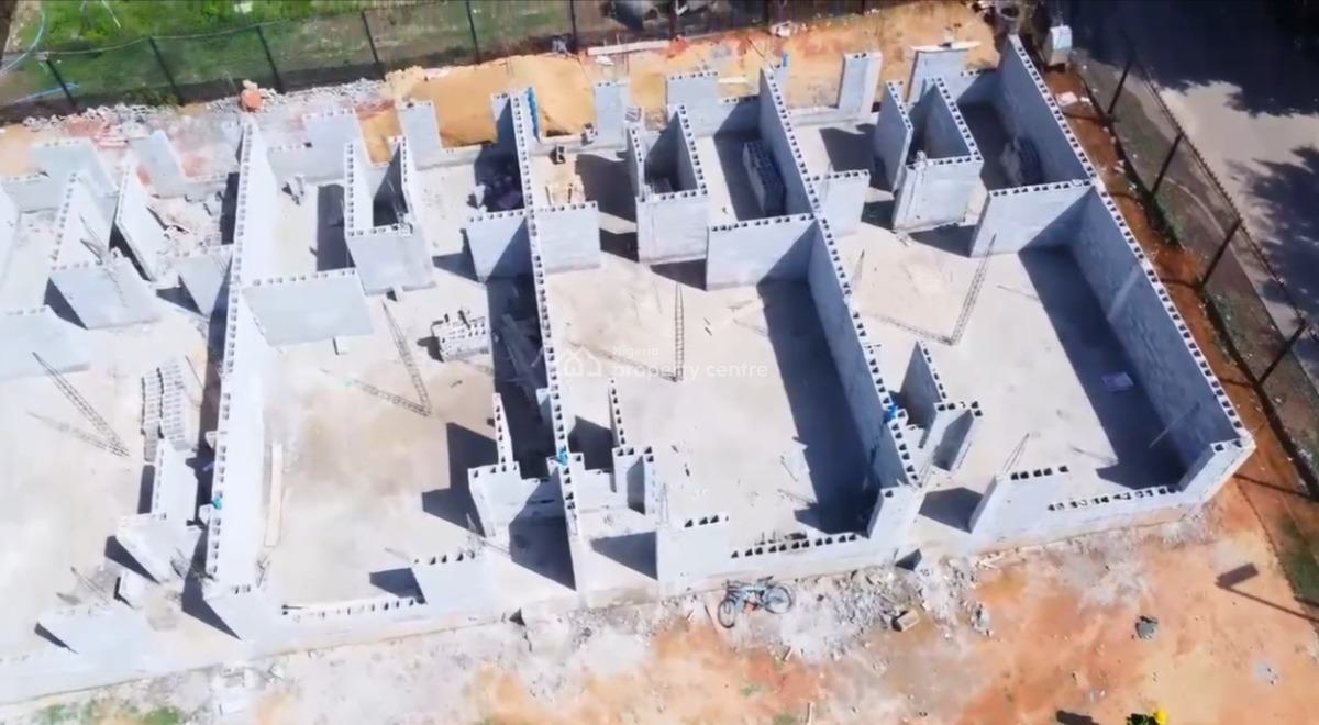 3bedroom Terrace Duplex, Behind Aso Gardens Estate, Karsana, Abuja, Terraced Duplex for Sale