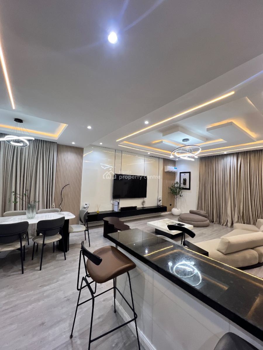 2 Bedroom Apartment with Swimming Pool and Play Station 5, Lekki Phase 1, Lekki, Lagos, Flat / Apartment Short Let