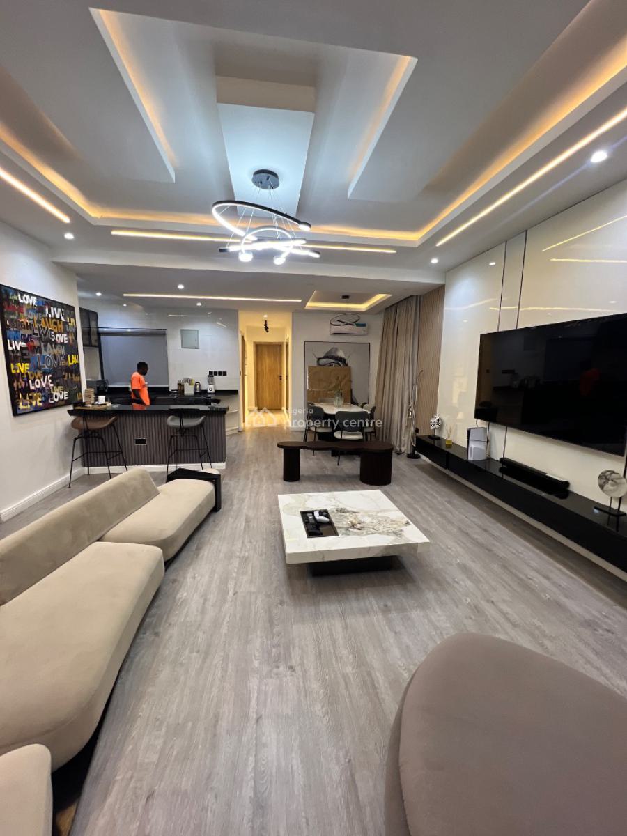 2 Bedroom Apartment with Swimming Pool and Play Station 5, Lekki Phase 1, Lekki, Lagos, Flat / Apartment Short Let