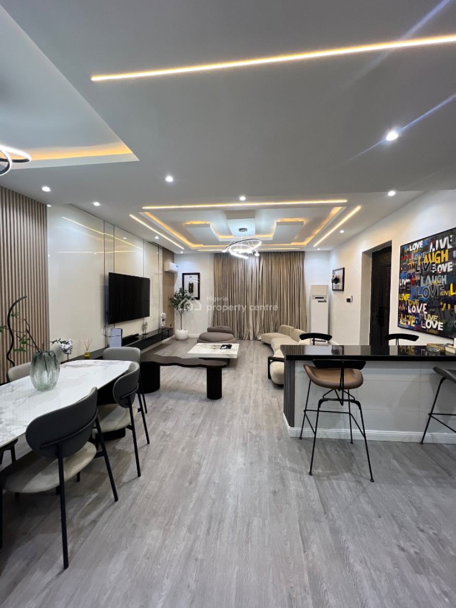 2 Bedroom Apartment with Swimming Pool and Play Station 5, Lekki Phase 1, Lekki, Lagos, Flat / Apartment Short Let