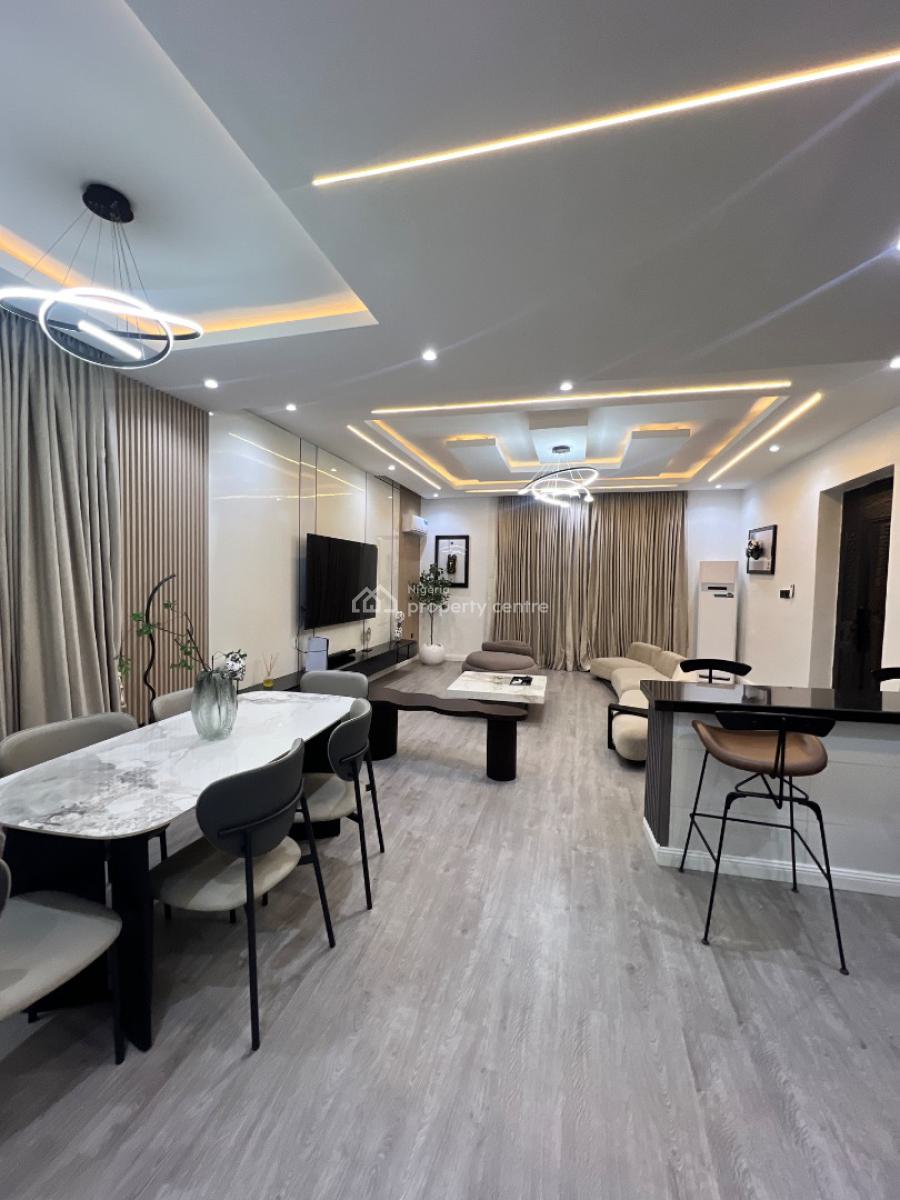 2 Bedroom Apartment with Swimming Pool and Play Station 5, Lekki Phase 1, Lekki, Lagos, Flat / Apartment Short Let