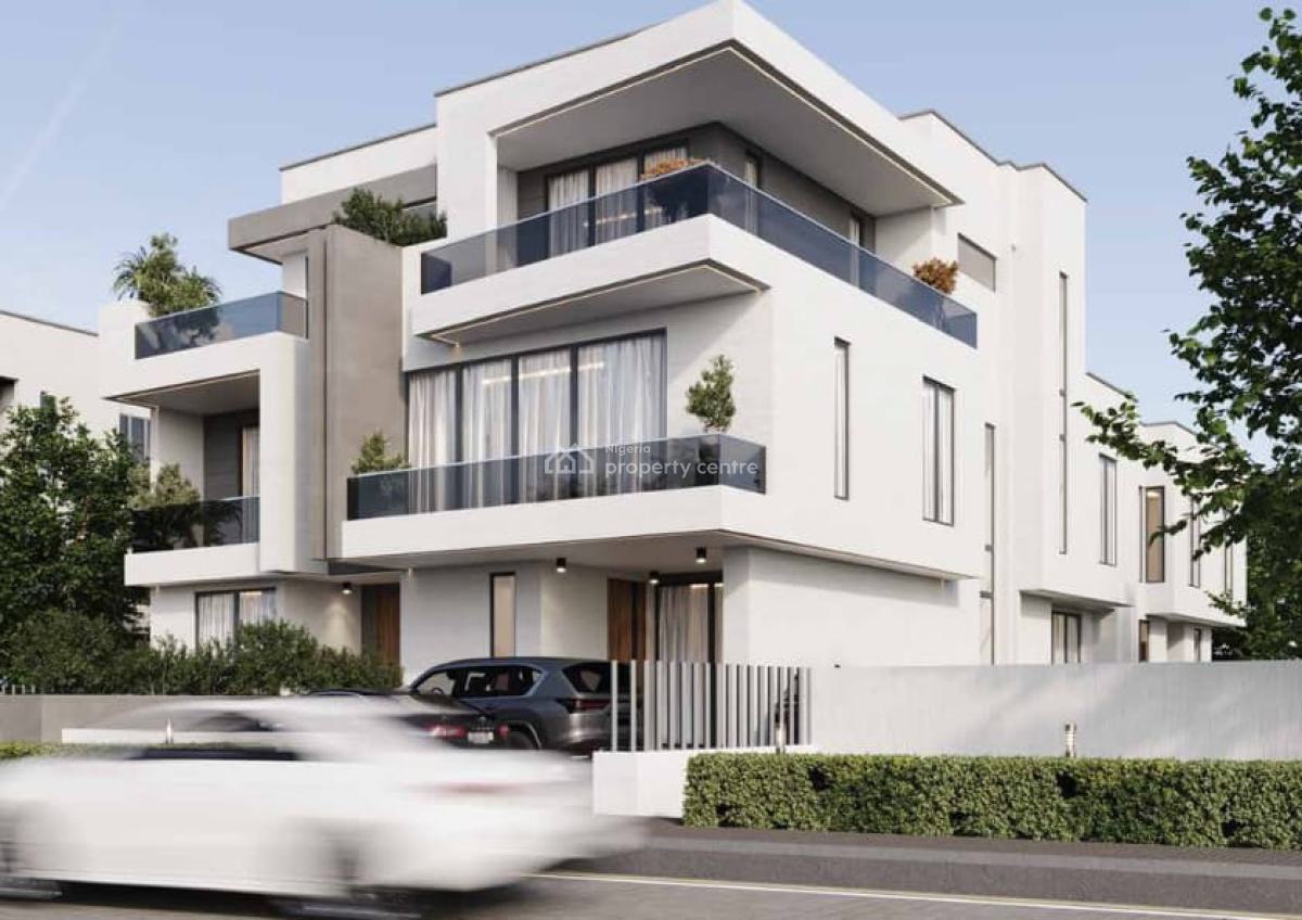 Luxury 4 Bedroom Semi Detached, Lekki Phase 1, Lekki, Lagos, Semi-detached Duplex for Sale