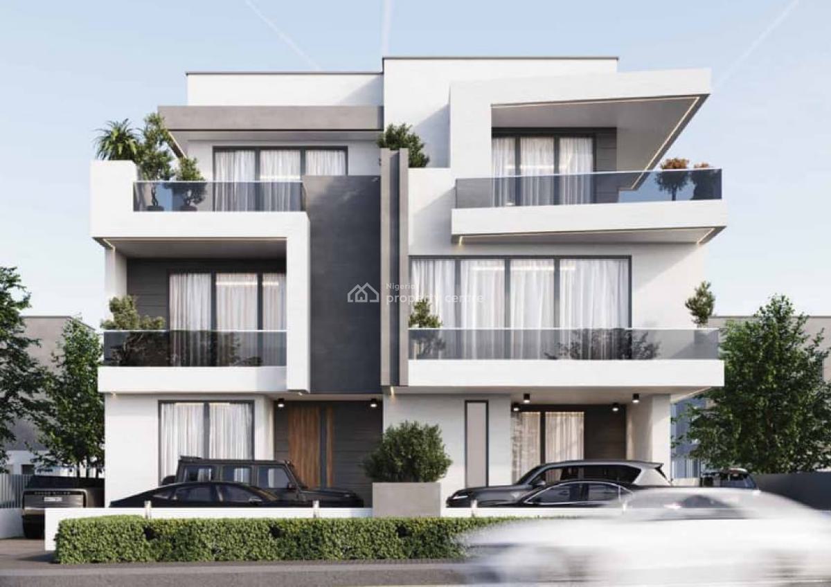 Luxury 4 Bedroom Semi Detached, Lekki Phase 1, Lekki, Lagos, Semi-detached Duplex for Sale