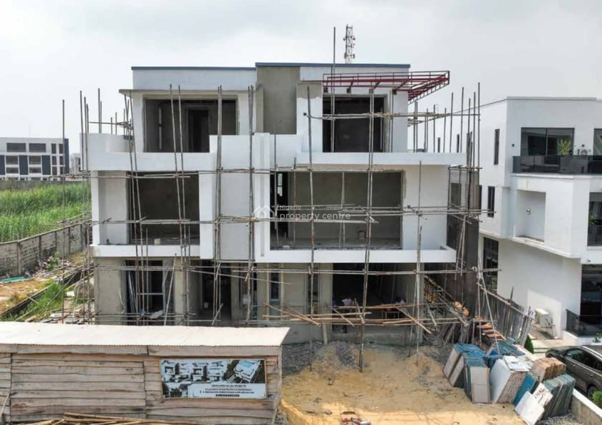 Luxury 4 Bedroom Semi Detached, Lekki Phase 1, Lekki, Lagos, Semi-detached Duplex for Sale