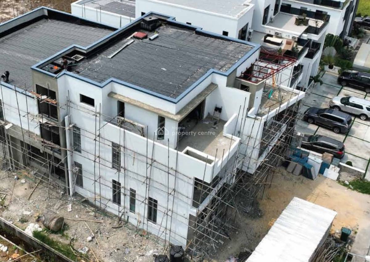 Luxury 4 Bedroom Semi Detached, Lekki Phase 1, Lekki, Lagos, Semi-detached Duplex for Sale