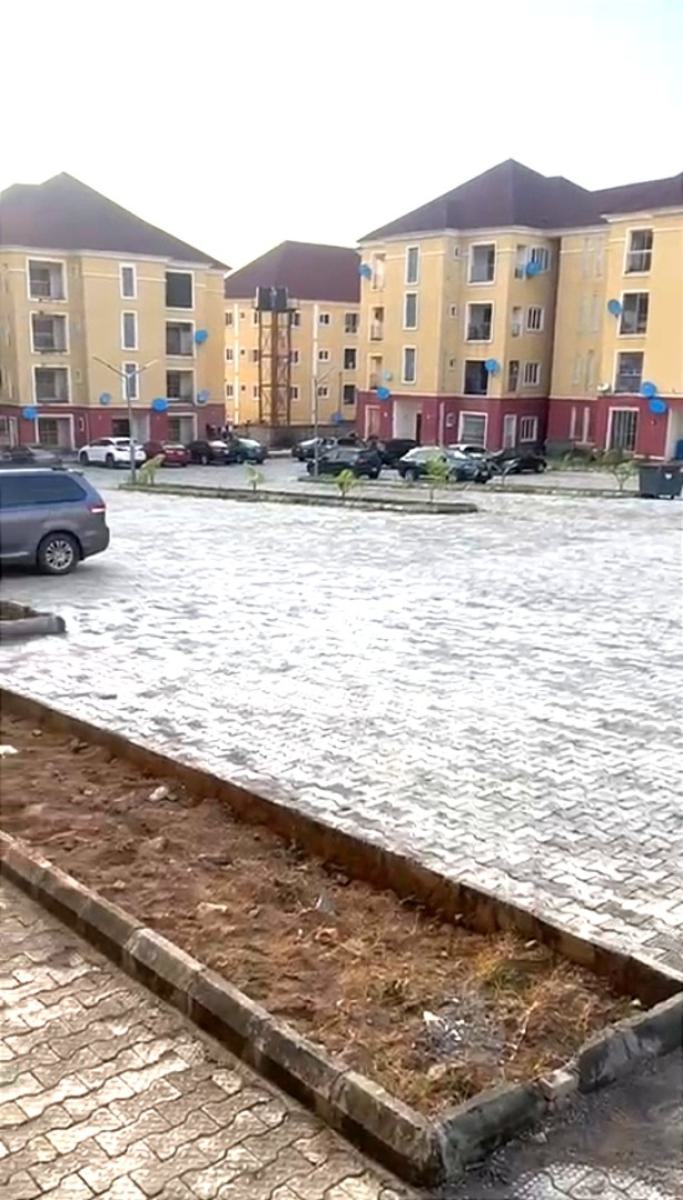 2 Bedrooms Flat, Enl Fha Estate, Guzape District, Abuja, Flat / Apartment for Rent