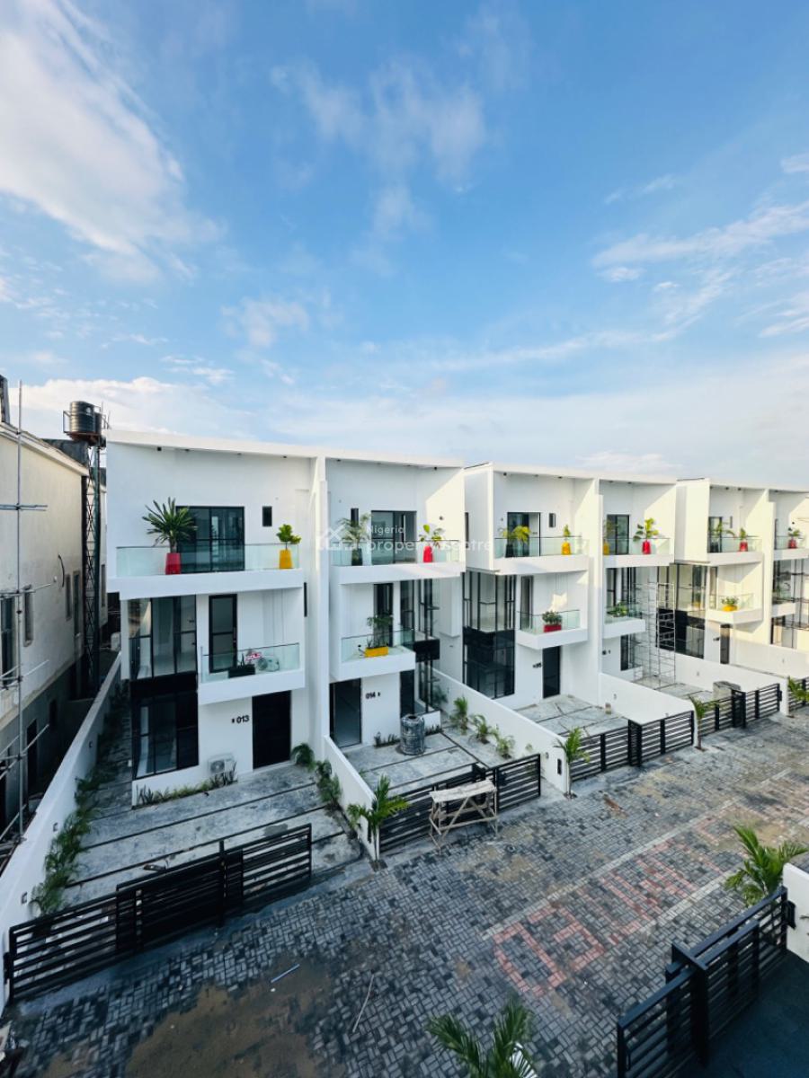 4bedrooms Semi Detached Duplex with Bq, Orchid, Lekki, Lagos, Semi-detached Duplex for Sale