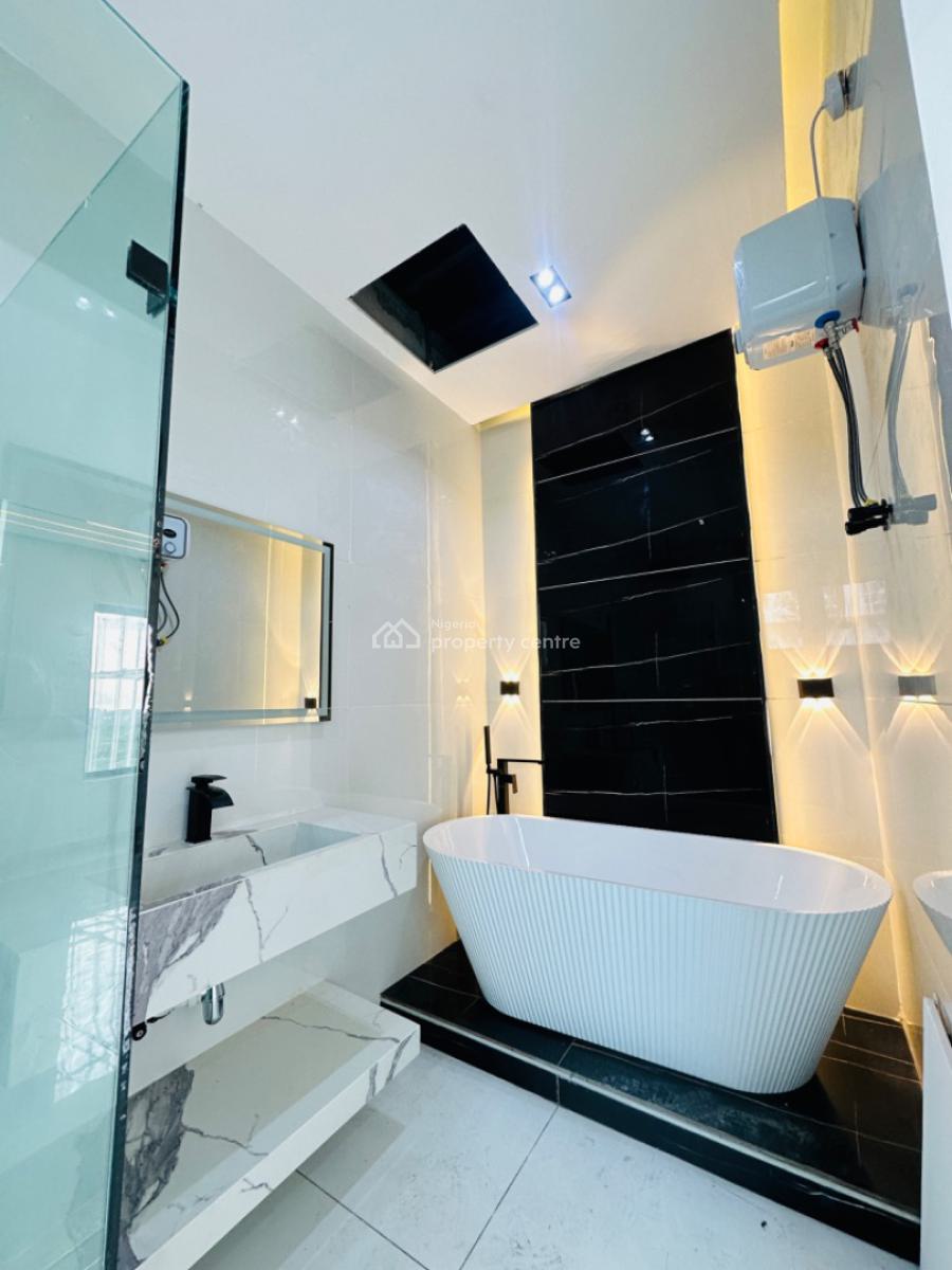 4bedrooms Semi Detached Duplex with Bq, Orchid, Lekki, Lagos, Semi-detached Duplex for Sale