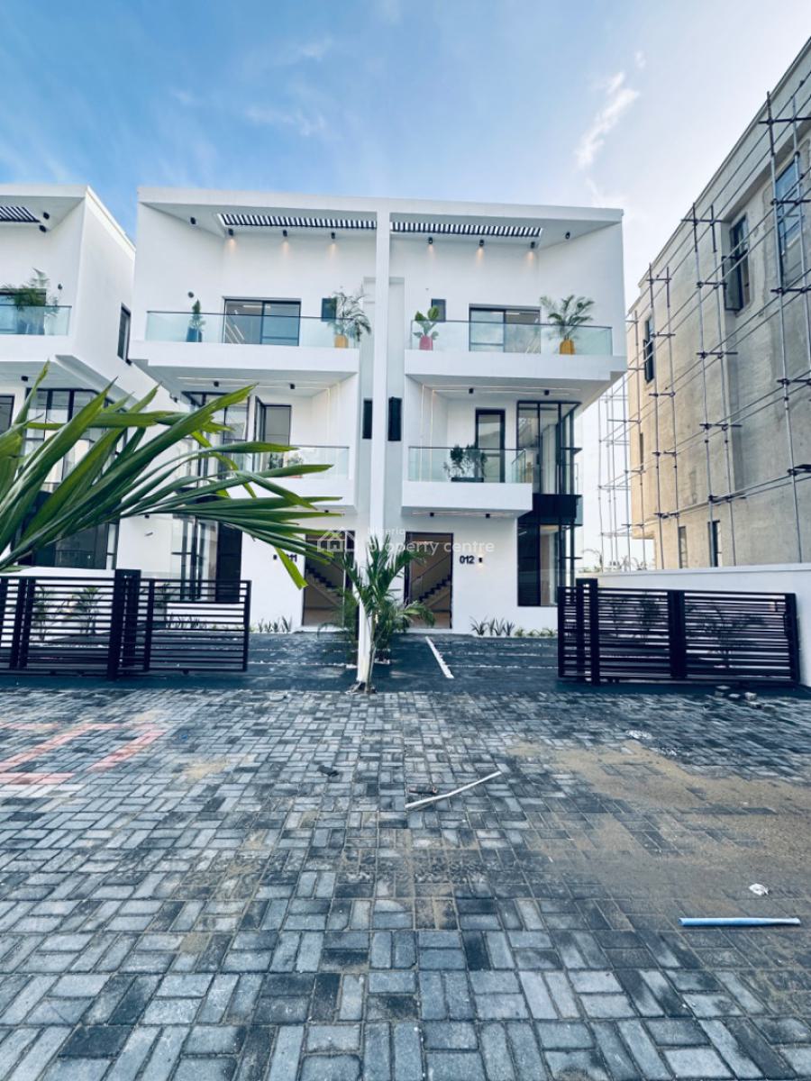 4bedrooms Semi Detached Duplex with Bq, Orchid, Lekki, Lagos, Semi-detached Duplex for Sale