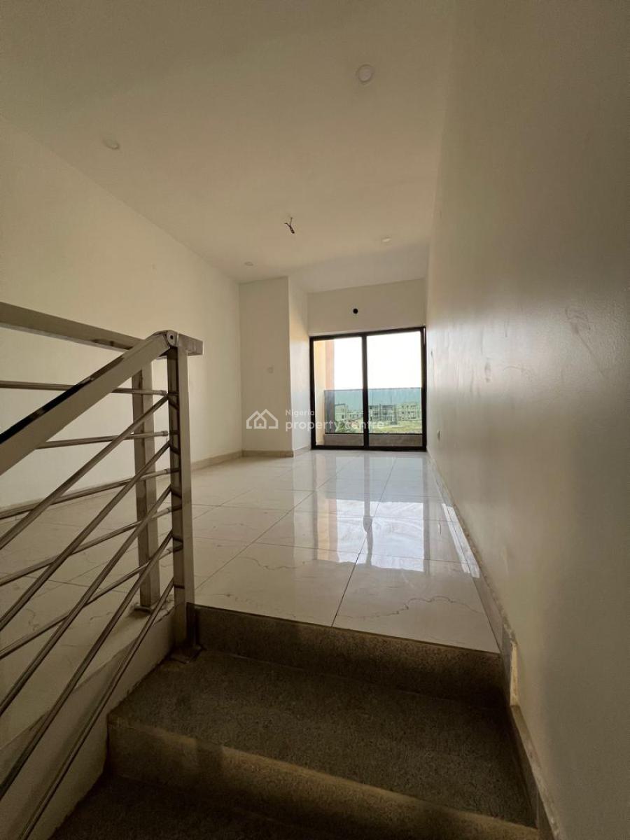 5 Bedroom Terrace Duplex with a Bq, Guzape District, Abuja, Terraced Duplex for Sale