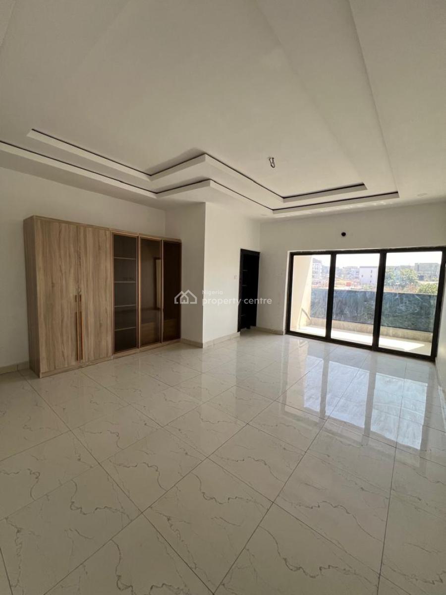 5 Bedroom Terrace Duplex with a Bq, Guzape District, Abuja, Terraced Duplex for Sale