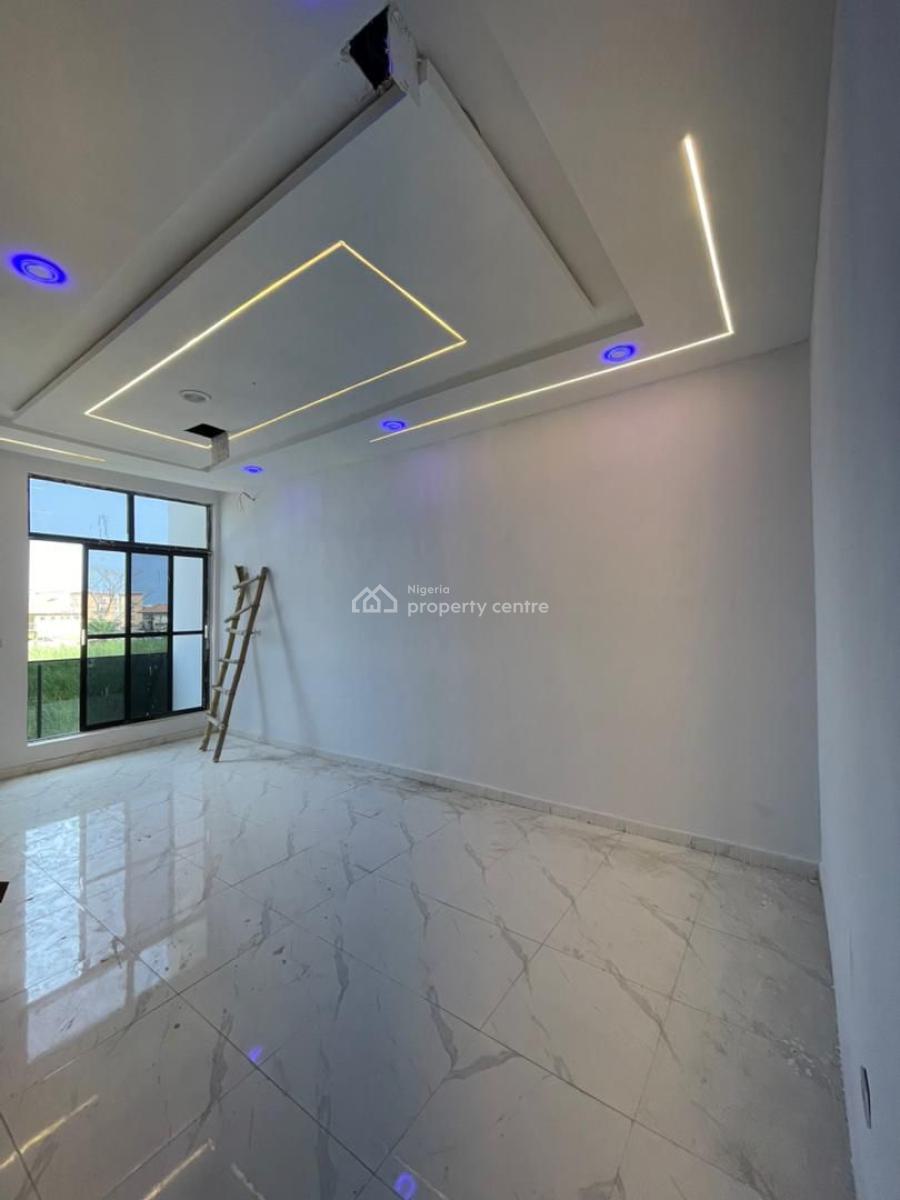 Brand New Self Compound 4 Bedroom Terraced  Duplex, Ikota, Lekki, Lagos, Terraced Duplex for Sale