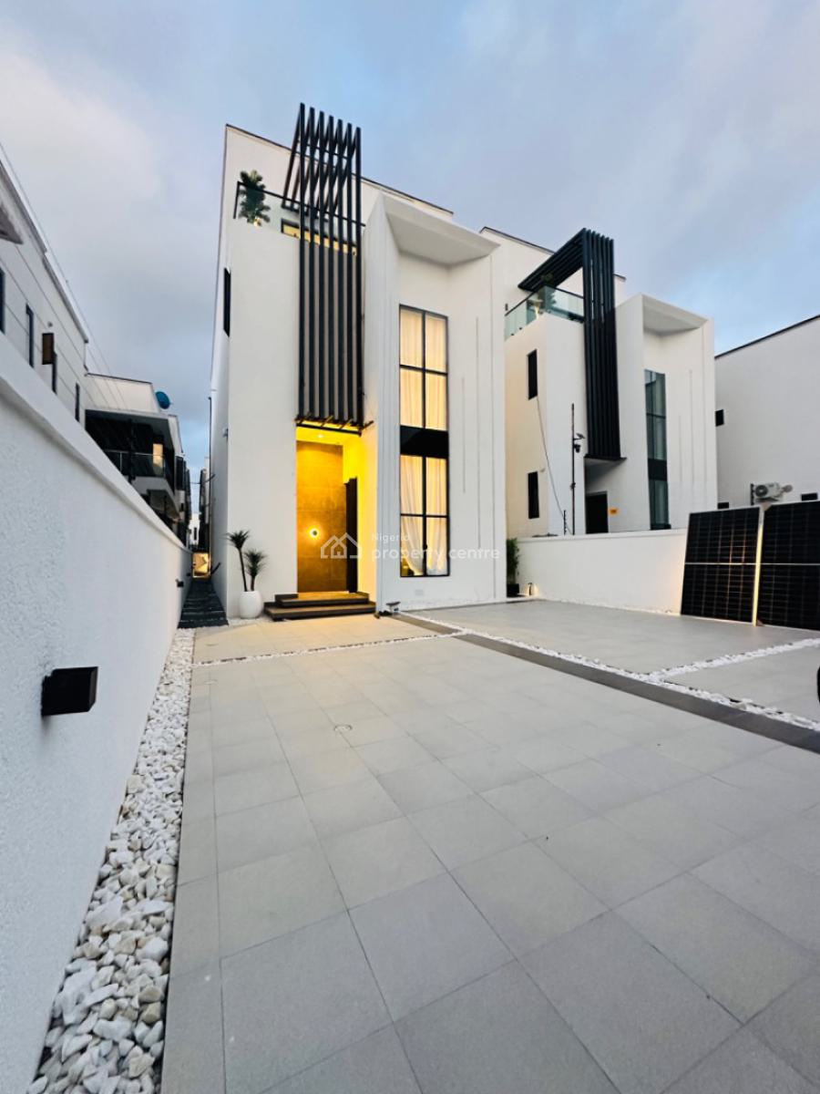 Executive 5 Bedrooms Detached Duplex with Swimming Pool, Rooftop, Orchid, Lekki, Lagos, Detached Duplex for Sale