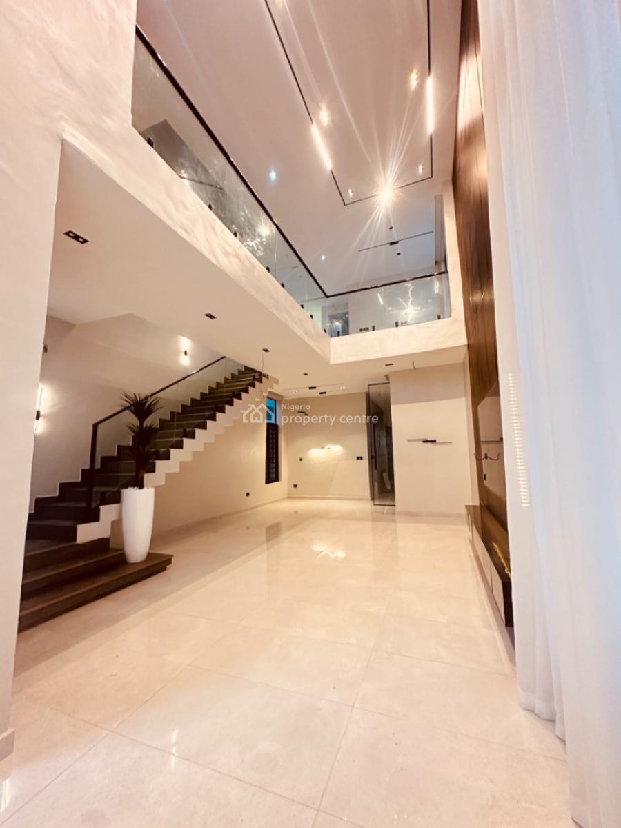 Executive 5 Bedrooms Detached Duplex with Swimming Pool, Rooftop, Orchid, Lekki, Lagos, Detached Duplex for Sale
