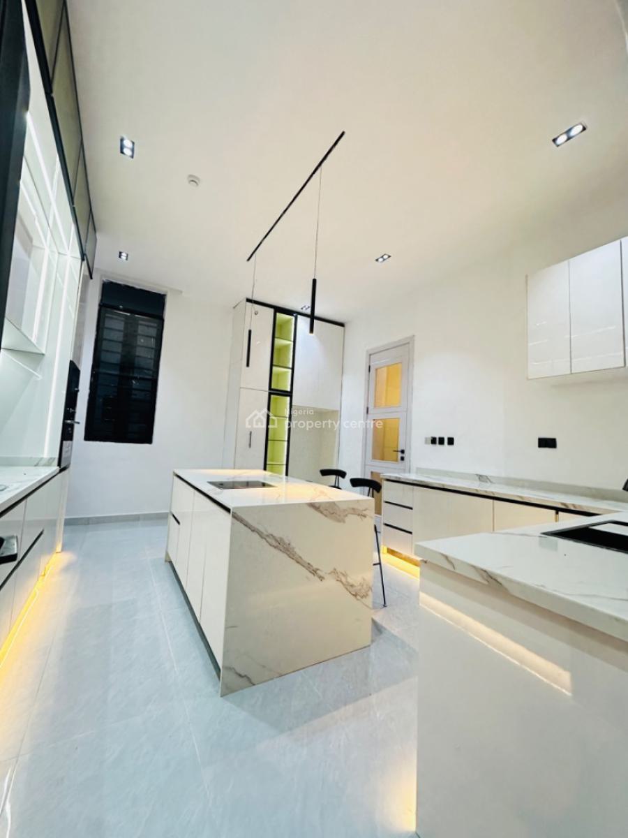 Executive 5 Bedrooms Detached Duplex with Swimming Pool, Rooftop, Orchid, Lekki, Lagos, Detached Duplex for Sale