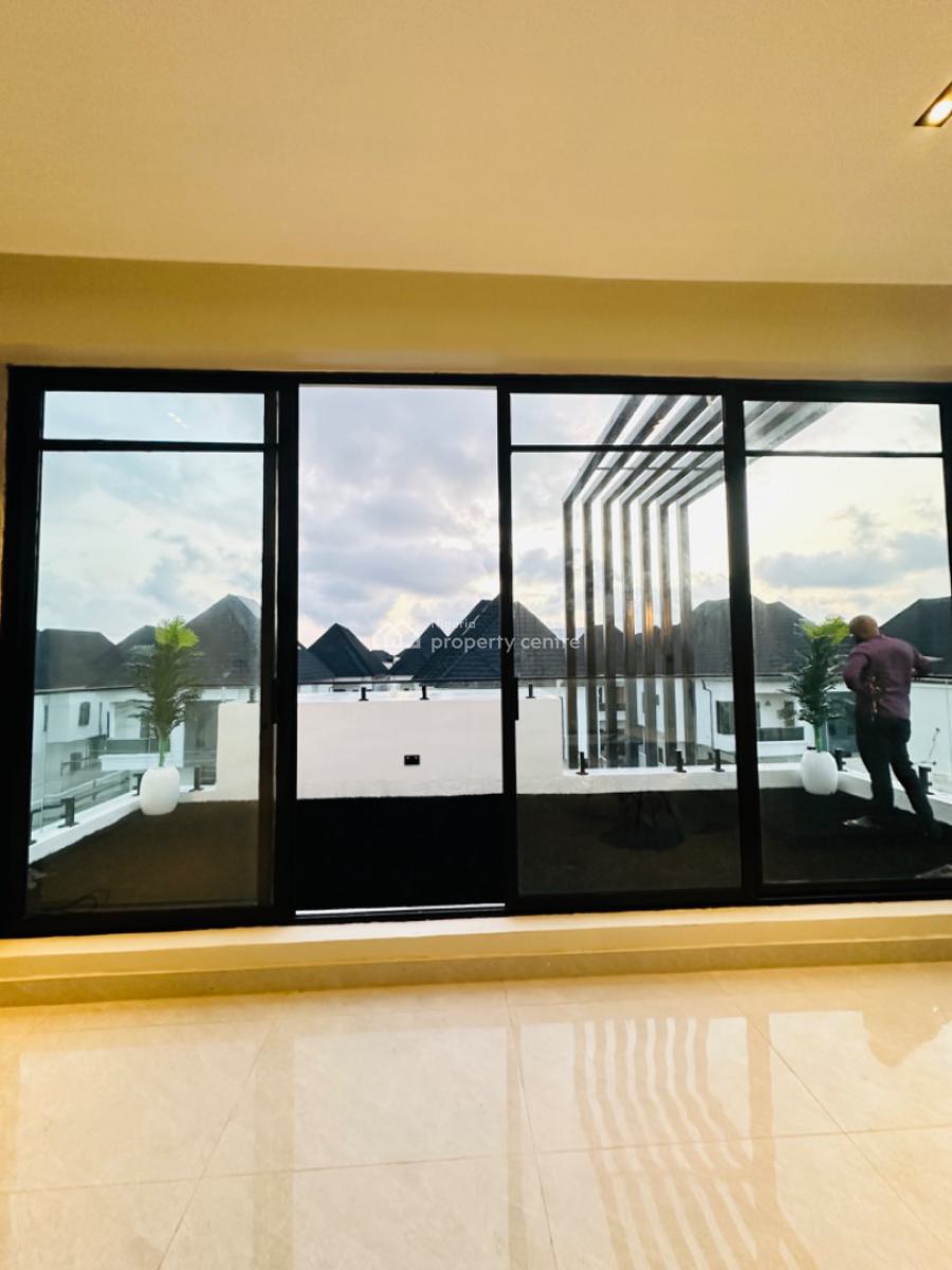 Executive 5 Bedrooms Detached Duplex with Swimming Pool, Rooftop, Orchid, Lekki, Lagos, Detached Duplex for Sale