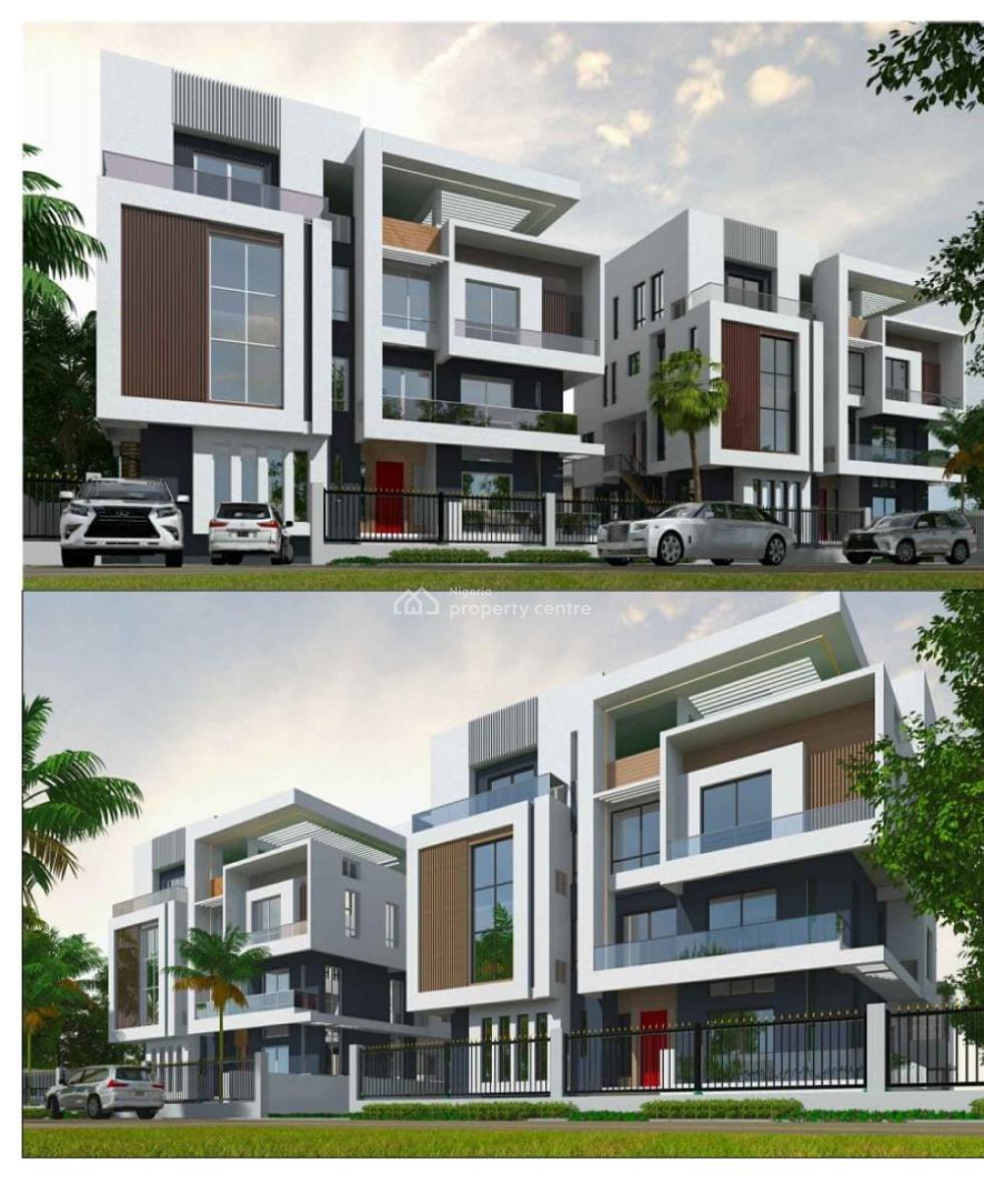 5bedroom Semi-detached Duplex, Banana Island, Ikoyi, Lagos, Semi-detached Duplex for Sale