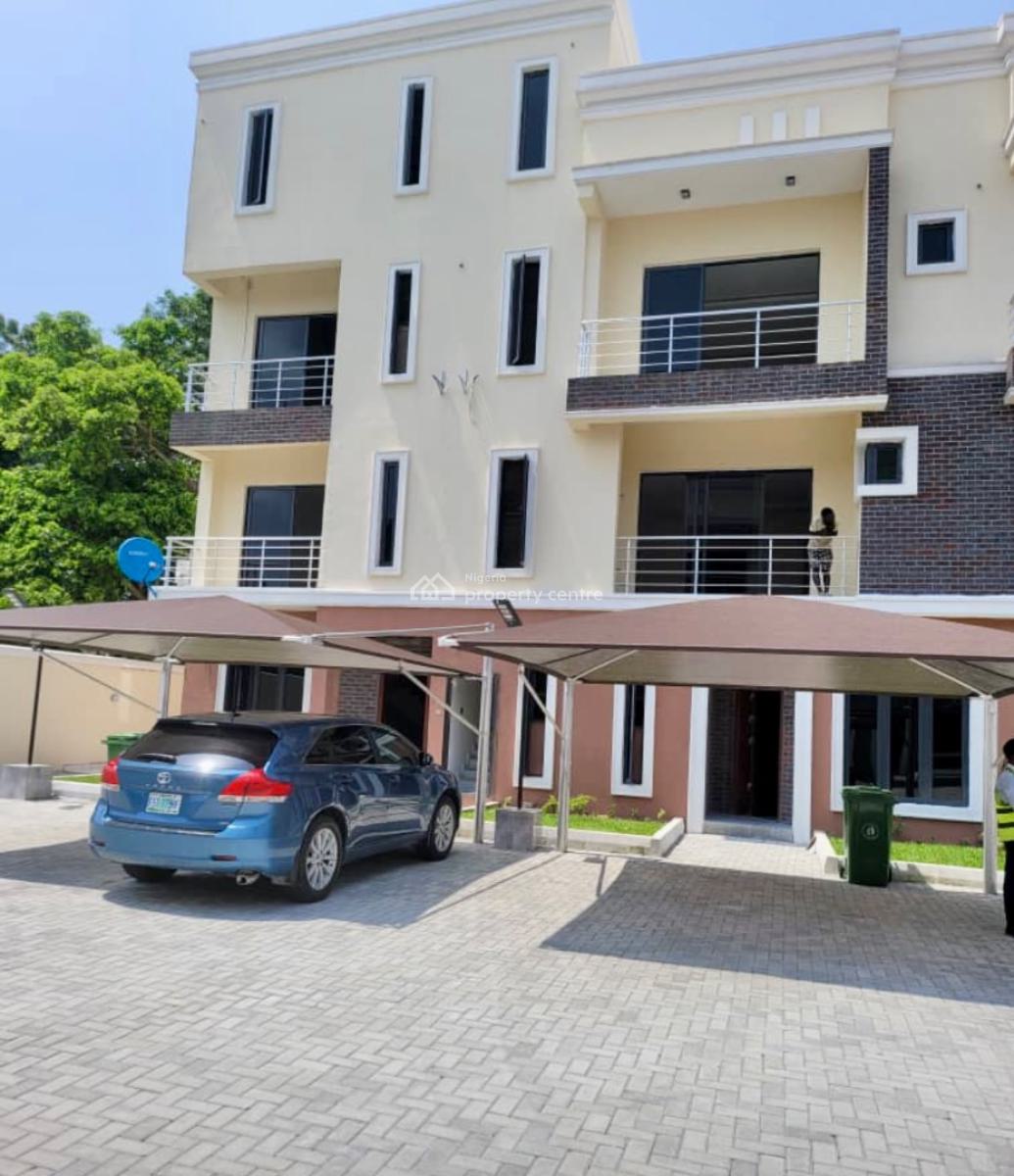 Downwards Offer: Fully Furnished Maissonete with a B Q, Off Glover Road, Ikoyi, Lagos, Flat / Apartment for Sale