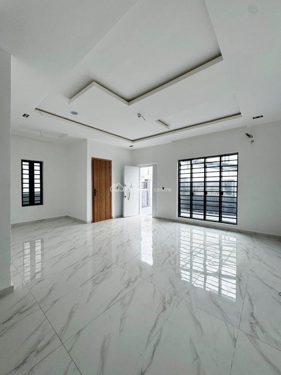 Spacious 4 Bedroom Semidetached  Duplex  with Bq., Chevron Toll Gate, Orchid Road, Lekki, Lagos, Semi-detached Duplex for Sale