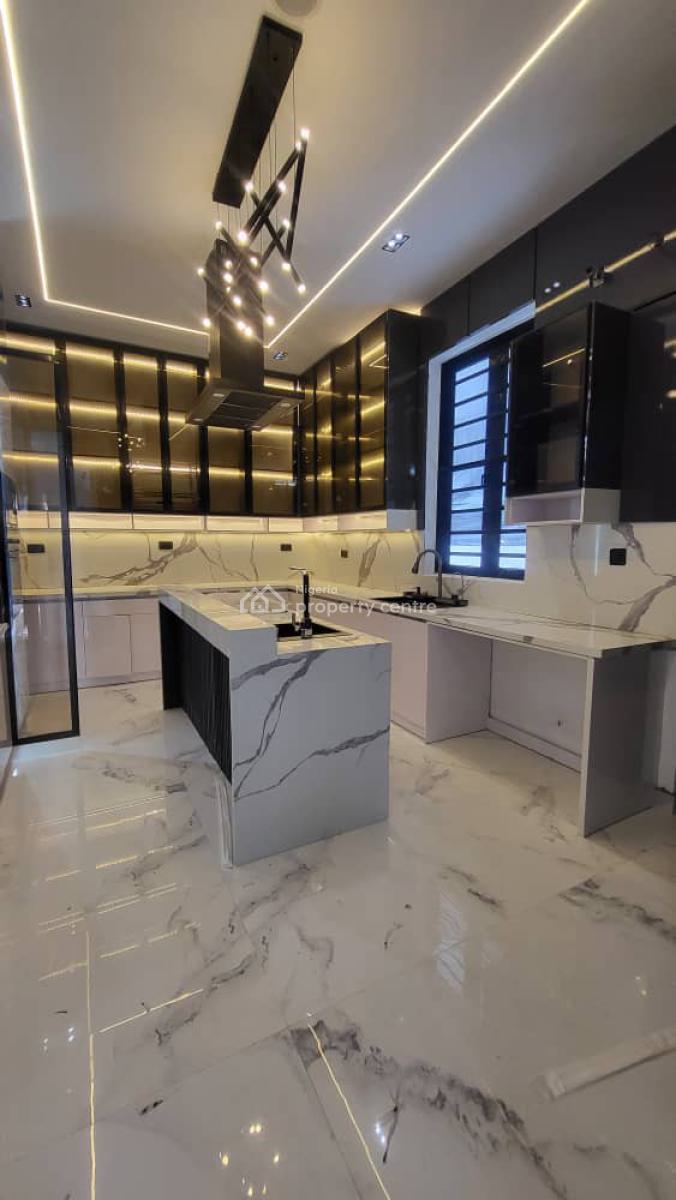 Modern  5-bedroom Duplex, Lekki Phase 1, Lekki Phase 1, Lekki, Lagos, Terraced Duplex for Sale