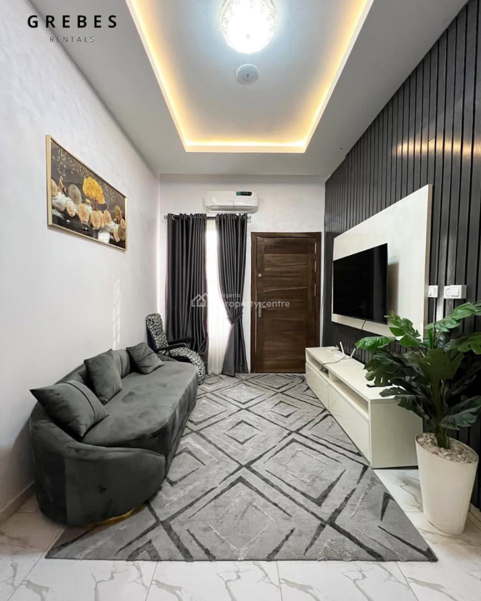 Fully Furnished 4 Bedroom Semi Detached with Solar and Bq, Orchid, Lekki, Lagos, Semi-detached Duplex for Rent