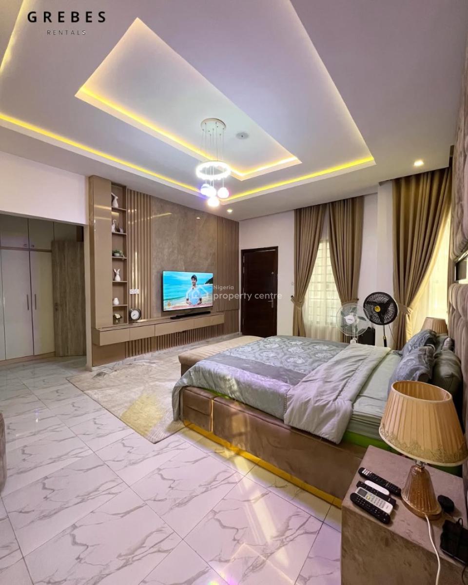 Fully Furnished 4 Bedroom Semi Detached with Solar and Bq, Orchid, Lekki, Lagos, Semi-detached Duplex for Rent