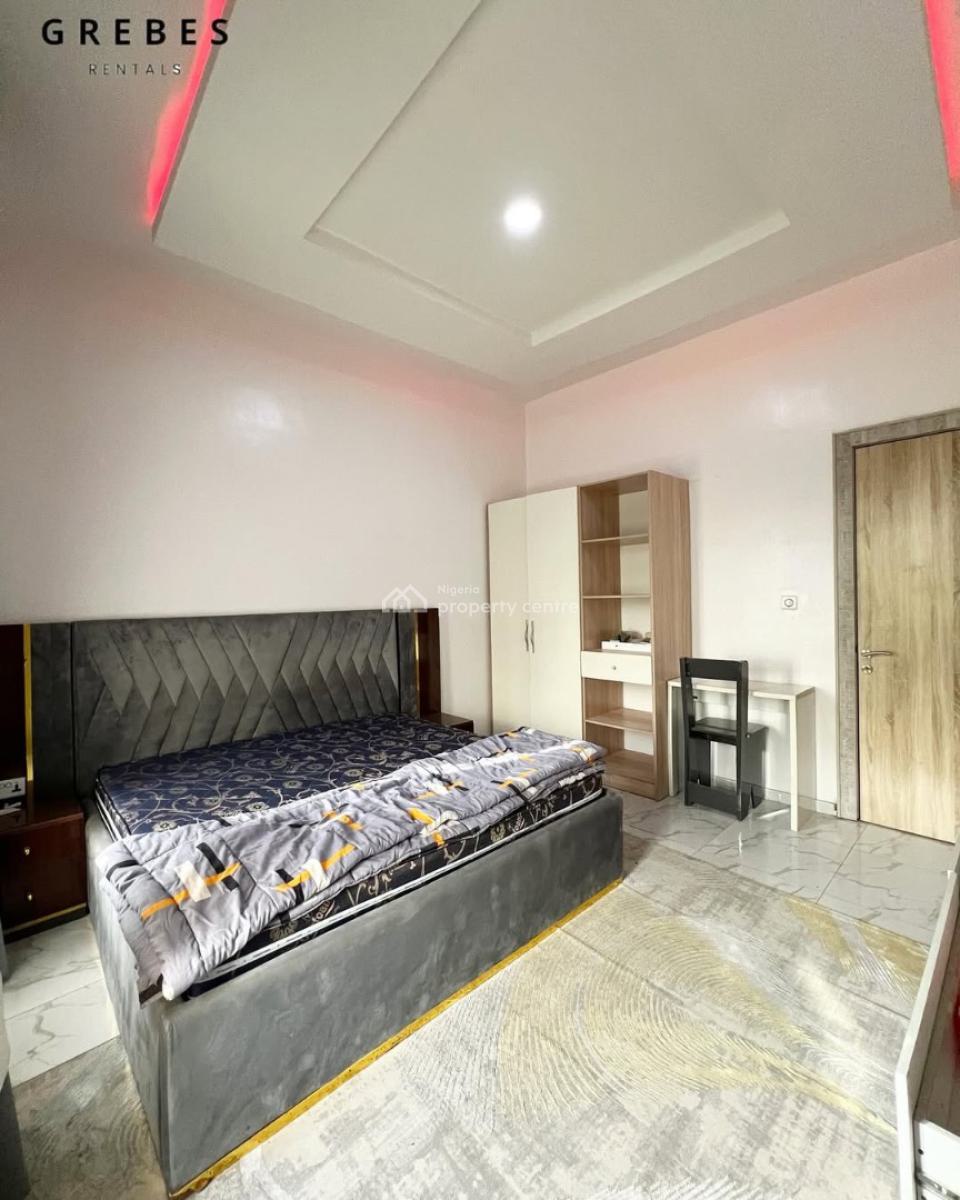 Fully Furnished 4 Bedroom Semi Detached with Solar and Bq, Orchid, Lekki, Lagos, Semi-detached Duplex for Rent