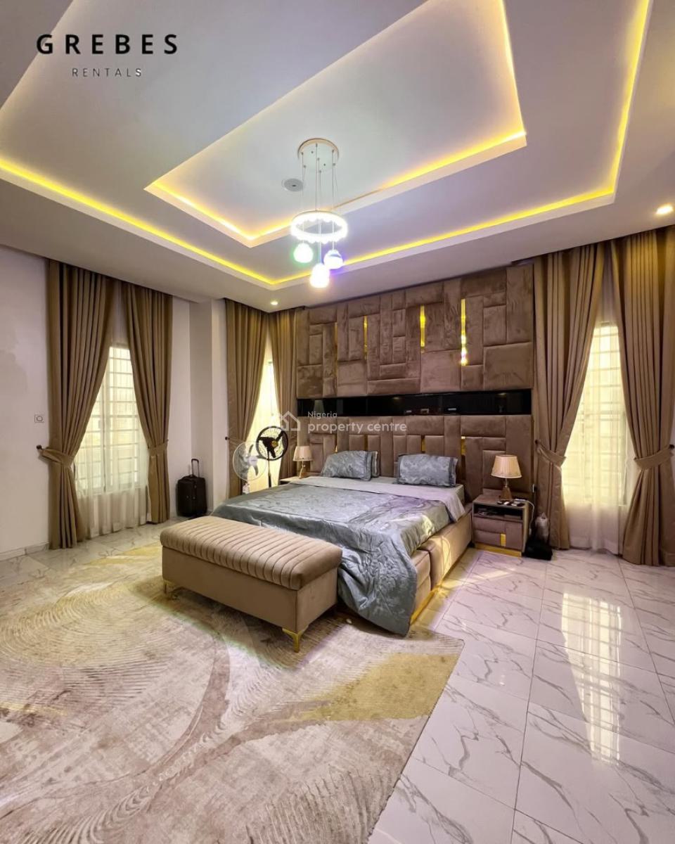 Fully Furnished 4 Bedroom Semi Detached with Solar and Bq, Orchid, Lekki, Lagos, Semi-detached Duplex for Rent