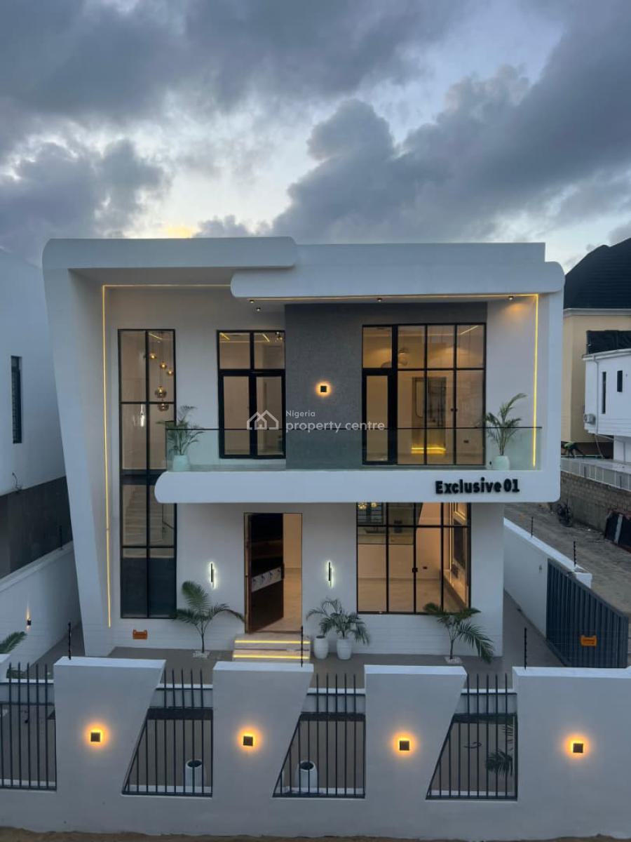 Exclusively Finished to Taste Luxury 4 Bed Fully Detached Duplex, Ajah Lekki, Ajah, Lagos, Detached Duplex for Sale