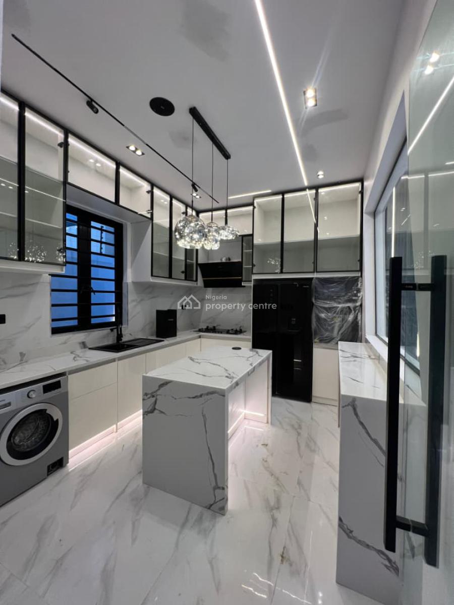 Exclusively Finished to Taste Luxury 4 Bed Fully Detached Duplex, Ajah Lekki, Ajah, Lagos, Detached Duplex for Sale