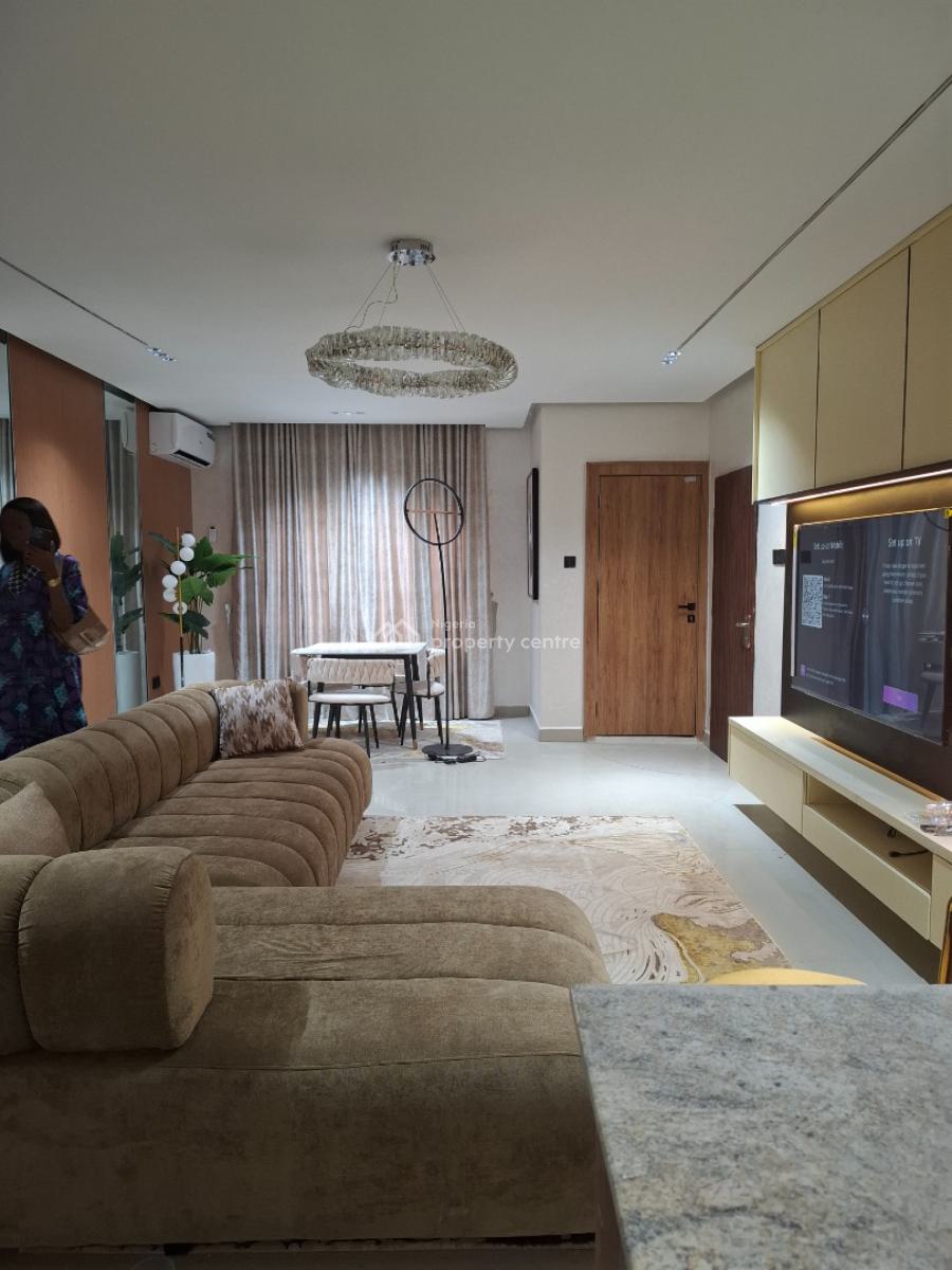Standard Two Bedroom, Wuye, Abuja, Flat / Apartment Short Let