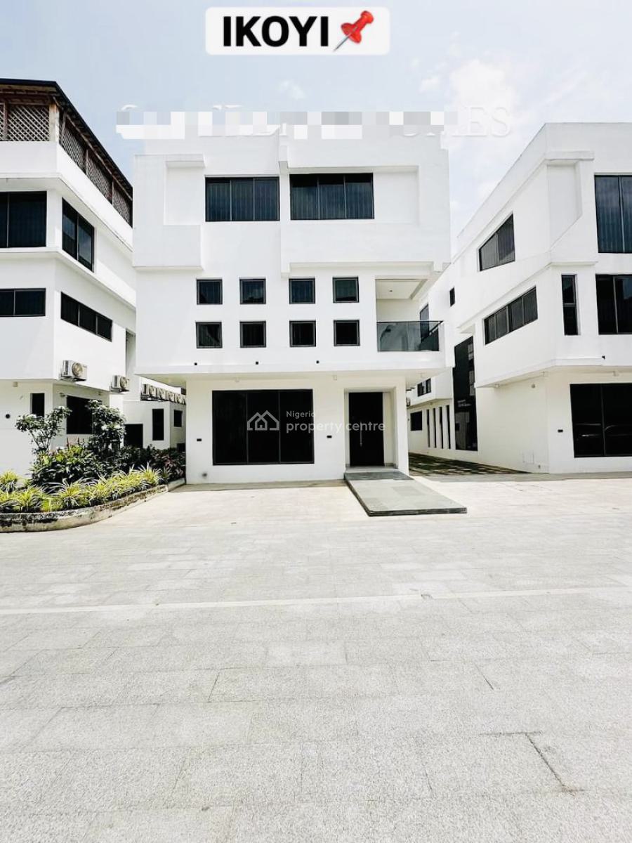 Well Built Exquisite 5 Bedroom Detached Duplex with Gym , Pool & 2 Bq, Old Ikoyi, Ikoyi, Lagos, Detached Duplex for Sale