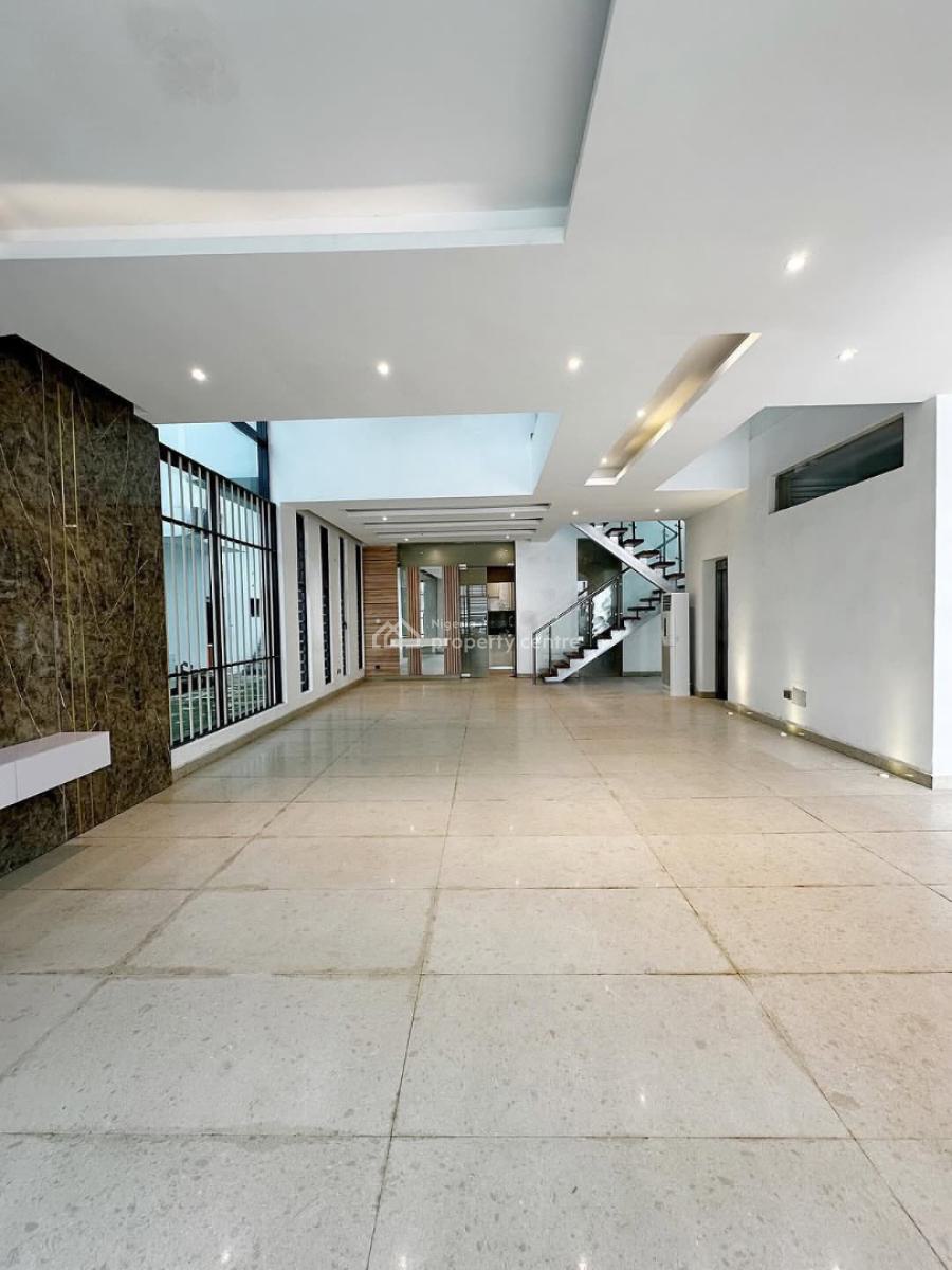 Well Built Exquisite 5 Bedroom Detached Duplex with Gym , Pool & 2 Bq, Old Ikoyi, Ikoyi, Lagos, Detached Duplex for Sale