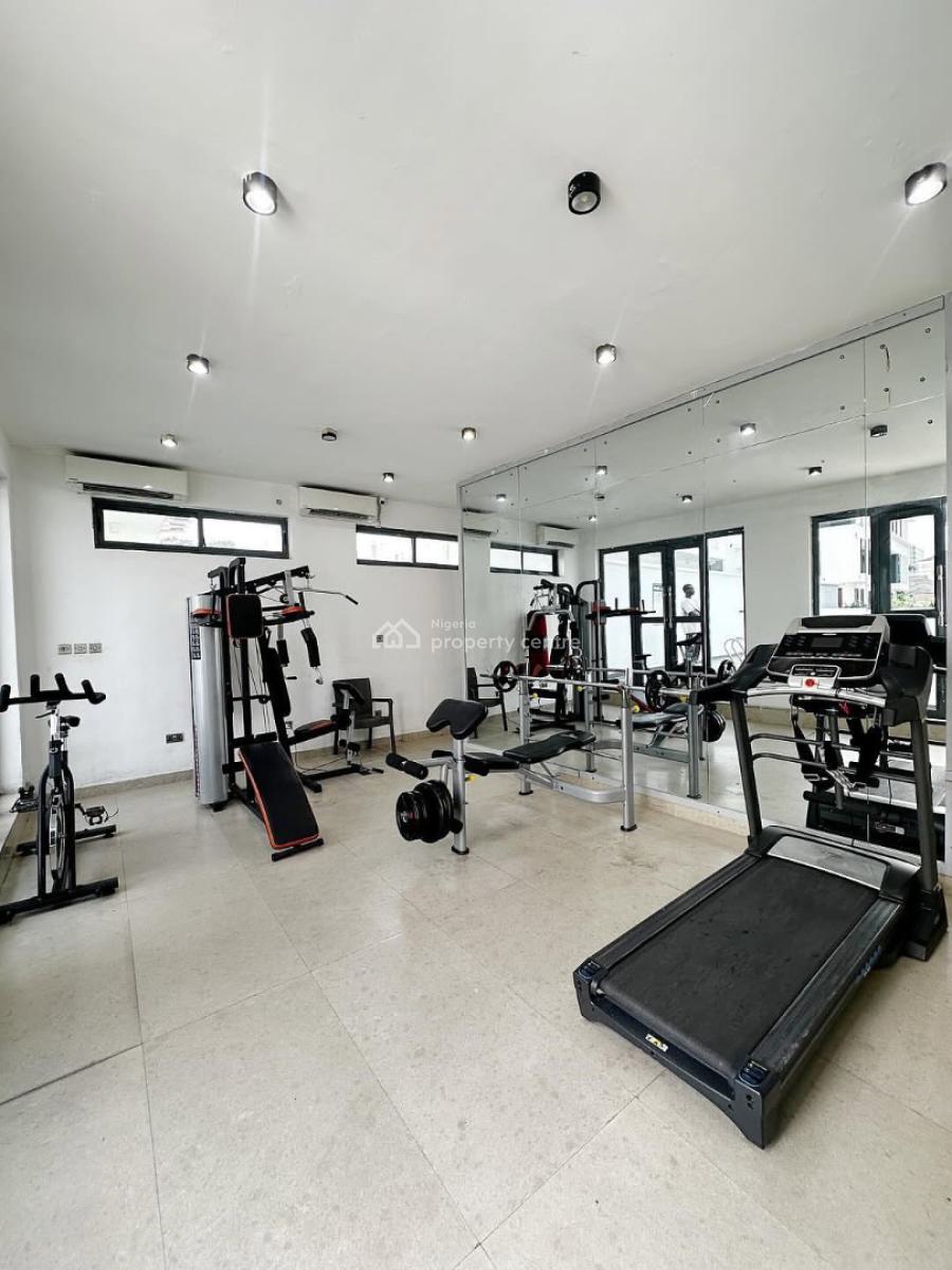 Well Built Exquisite 5 Bedroom Detached Duplex with Gym , Pool & 2 Bq, Old Ikoyi, Ikoyi, Lagos, Detached Duplex for Sale