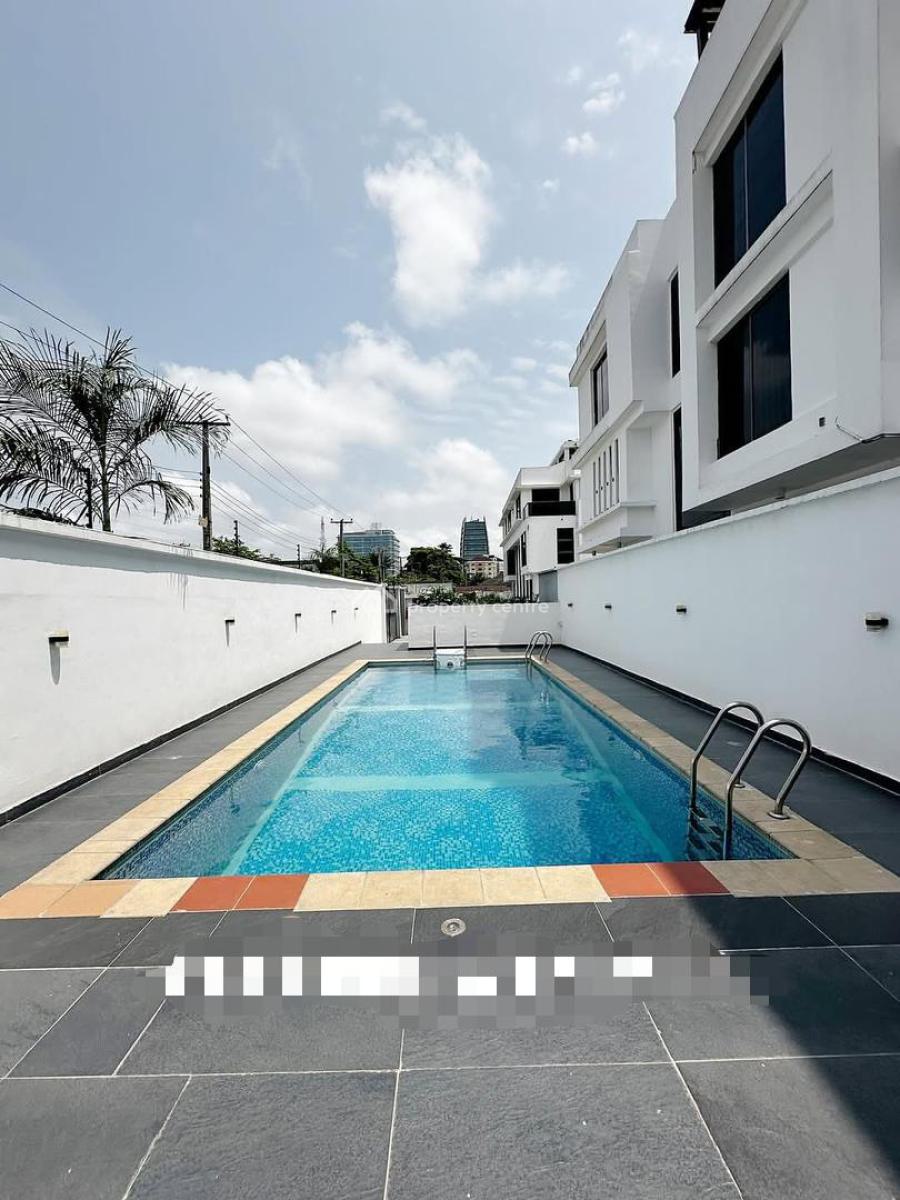 Well Built Exquisite 5 Bedroom Detached Duplex with Gym , Pool & 2 Bq, Old Ikoyi, Ikoyi, Lagos, Detached Duplex for Sale