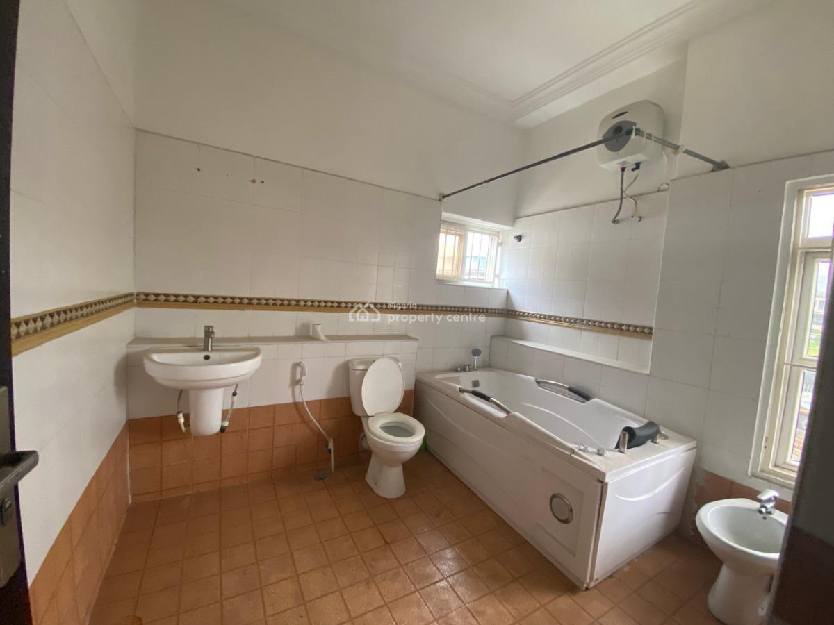 4 Bedroom Semi Detached Duplex, Lekki Phase 1, Lekki, Lagos, Semi-detached Duplex for Rent