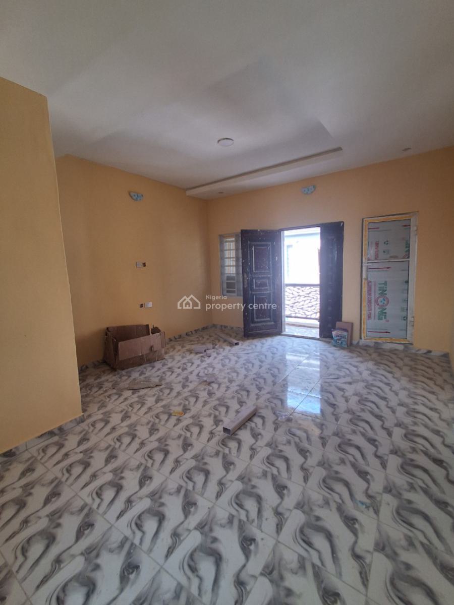 Newly Built 2 Bedroom Upstairs, in an Estate, Ajah, Lagos, House for Rent