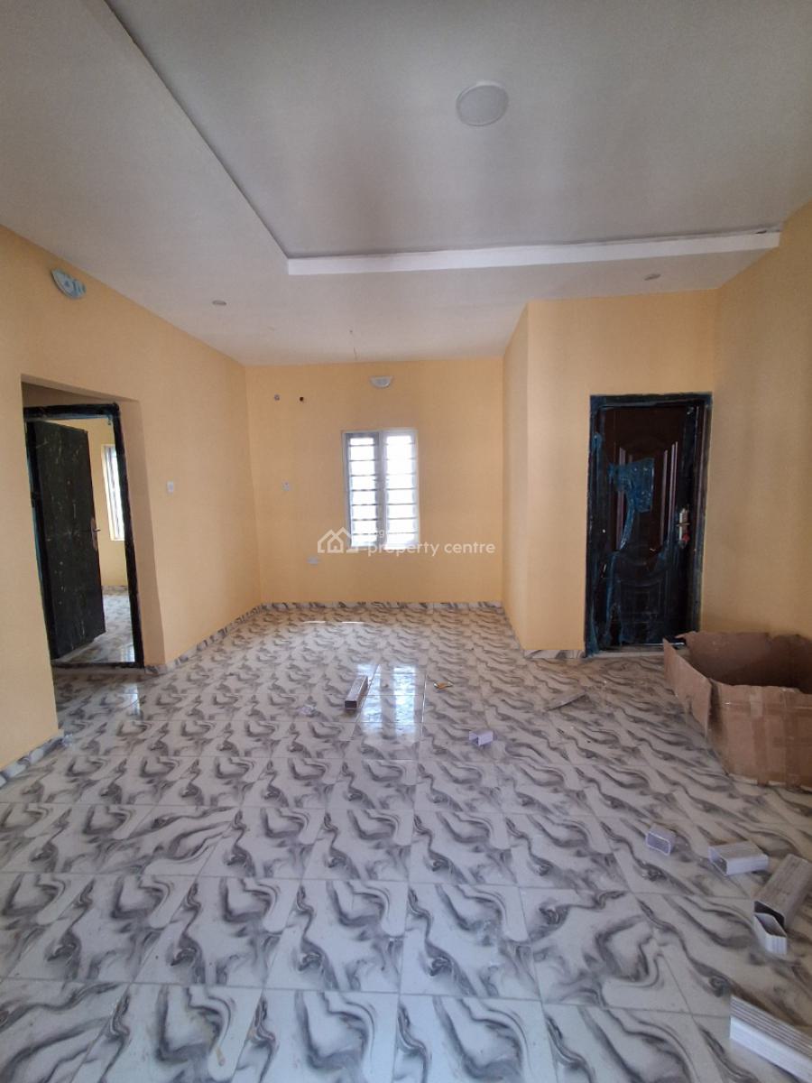 Newly Built 2 Bedroom Upstairs, in an Estate, Ajah, Lagos, House for Rent