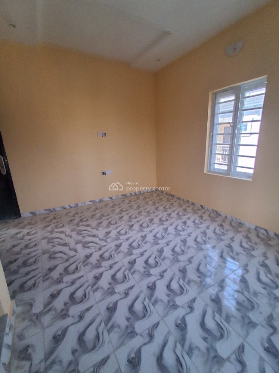 Newly Built 2 Bedroom Upstairs, in an Estate, Ajah, Lagos, House for Rent