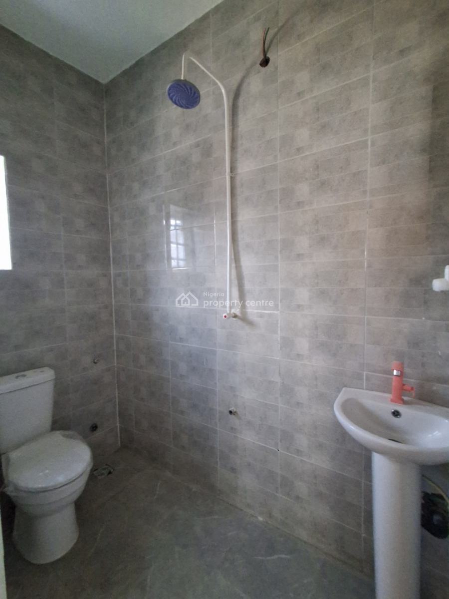 Newly Built 2 Bedroom Upstairs, in an Estate, Ajah, Lagos, House for Rent