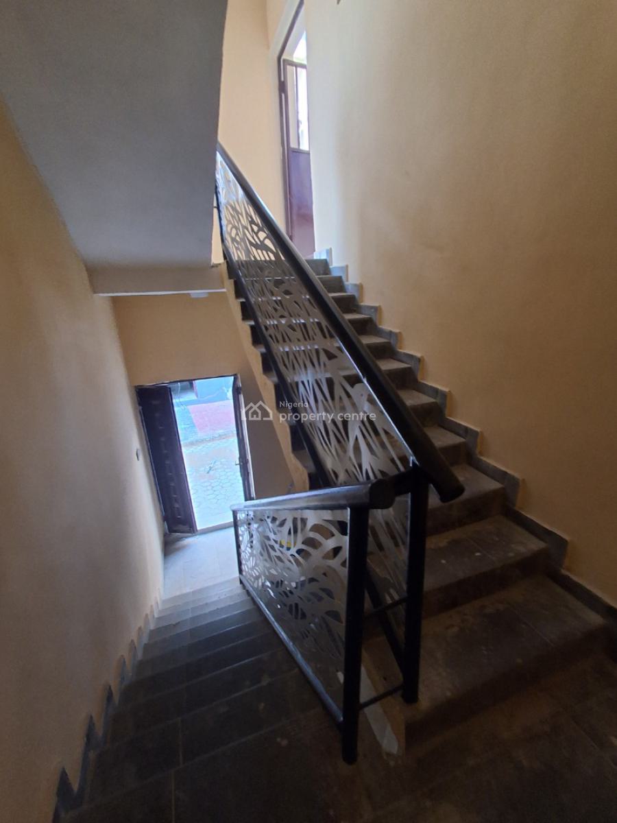 Newly Built 2 Bedrooms, Upstairs, in an Estate, Ajah, Lagos, Flat / Apartment for Rent