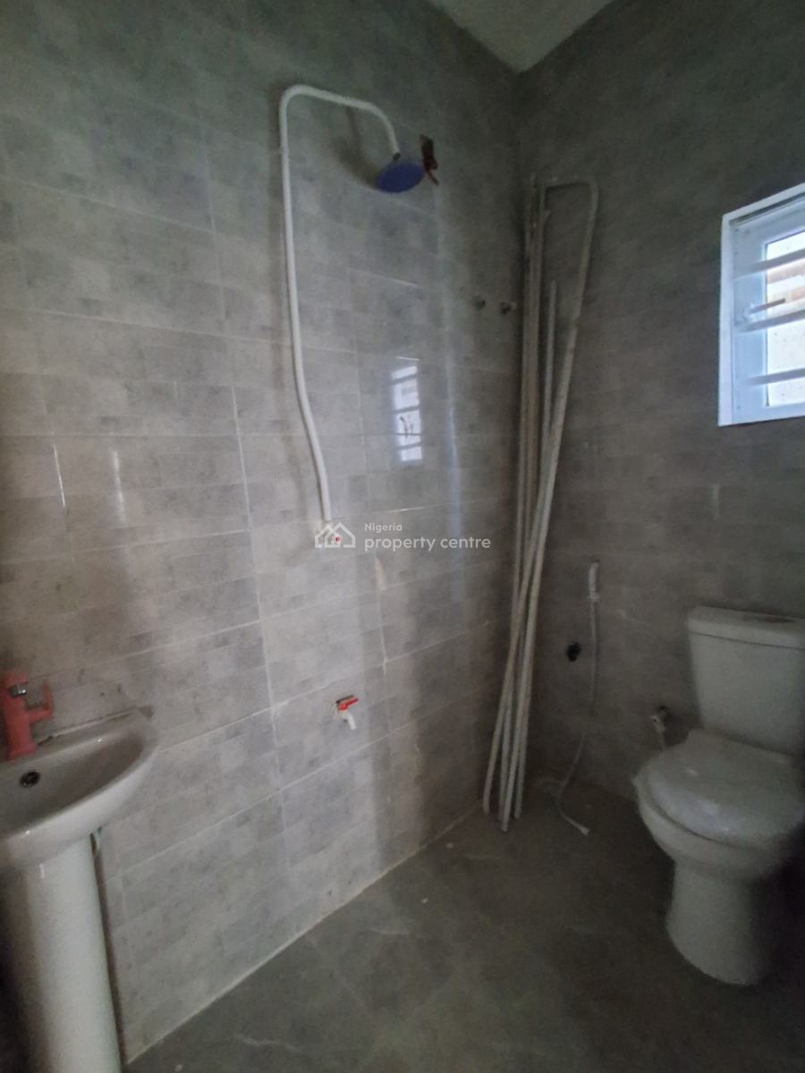 Newly Built 2 Bedrooms, Upstairs, in an Estate, Ajah, Lagos, Flat / Apartment for Rent