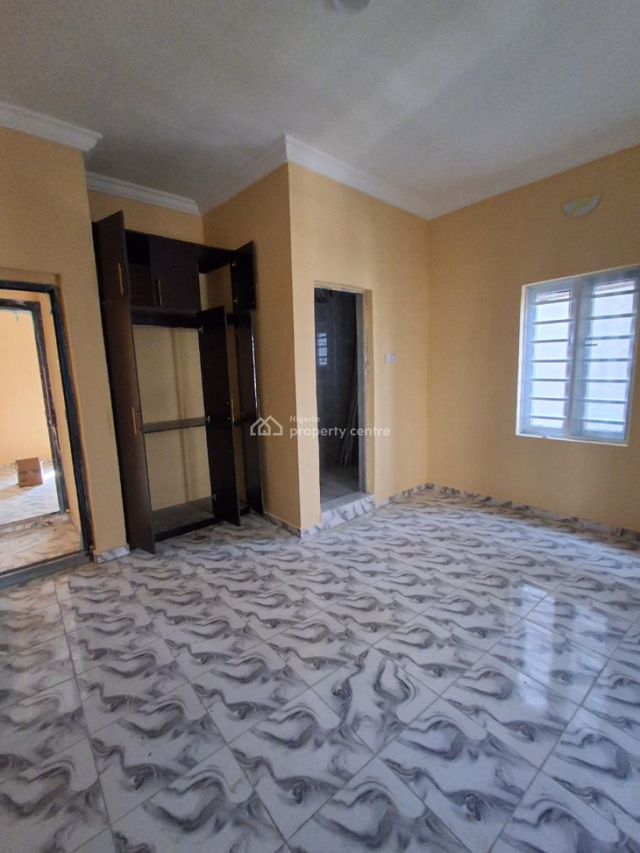 Newly Built 2 Bedrooms, Upstairs, in an Estate, Ajah, Lagos, Flat / Apartment for Rent