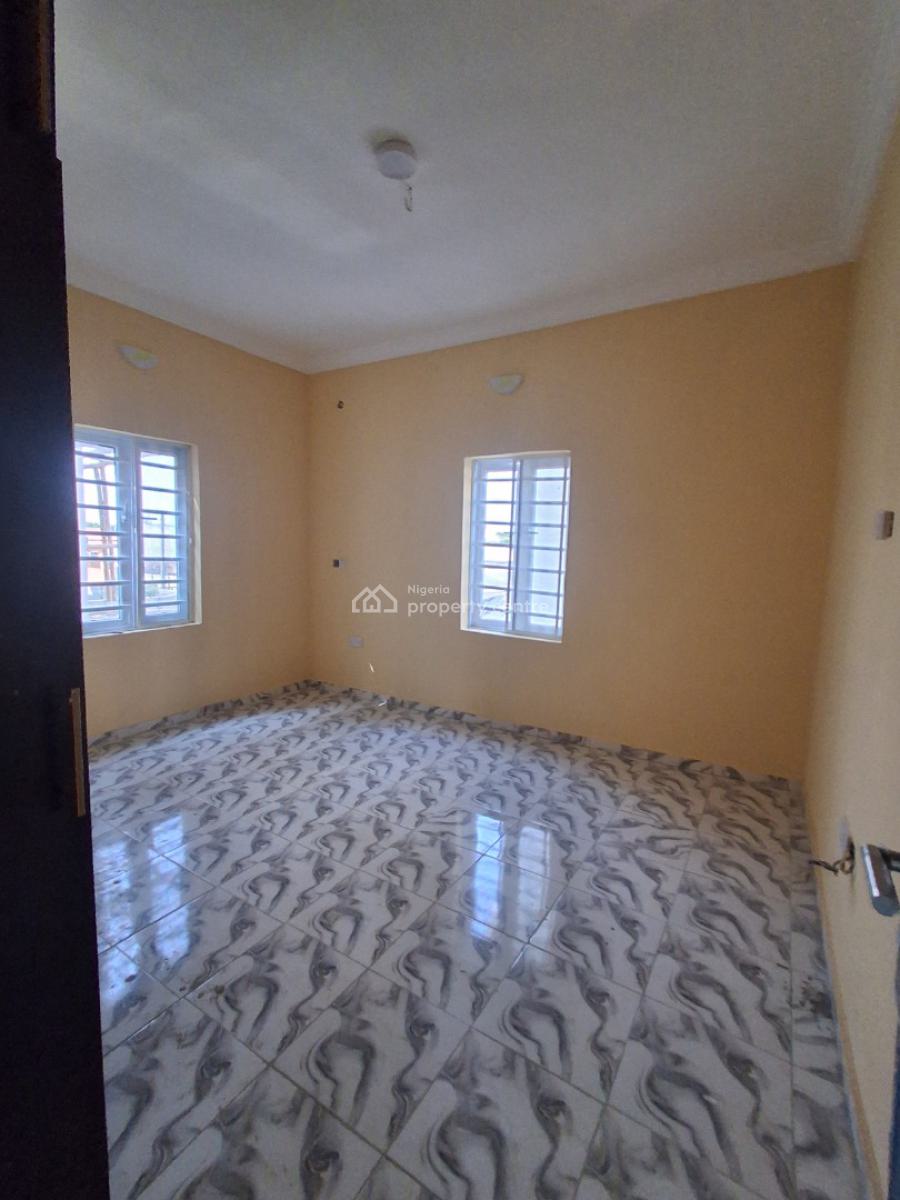 Newly Built 2 Bedrooms, Upstairs, in an Estate, Ajah, Lagos, Flat / Apartment for Rent